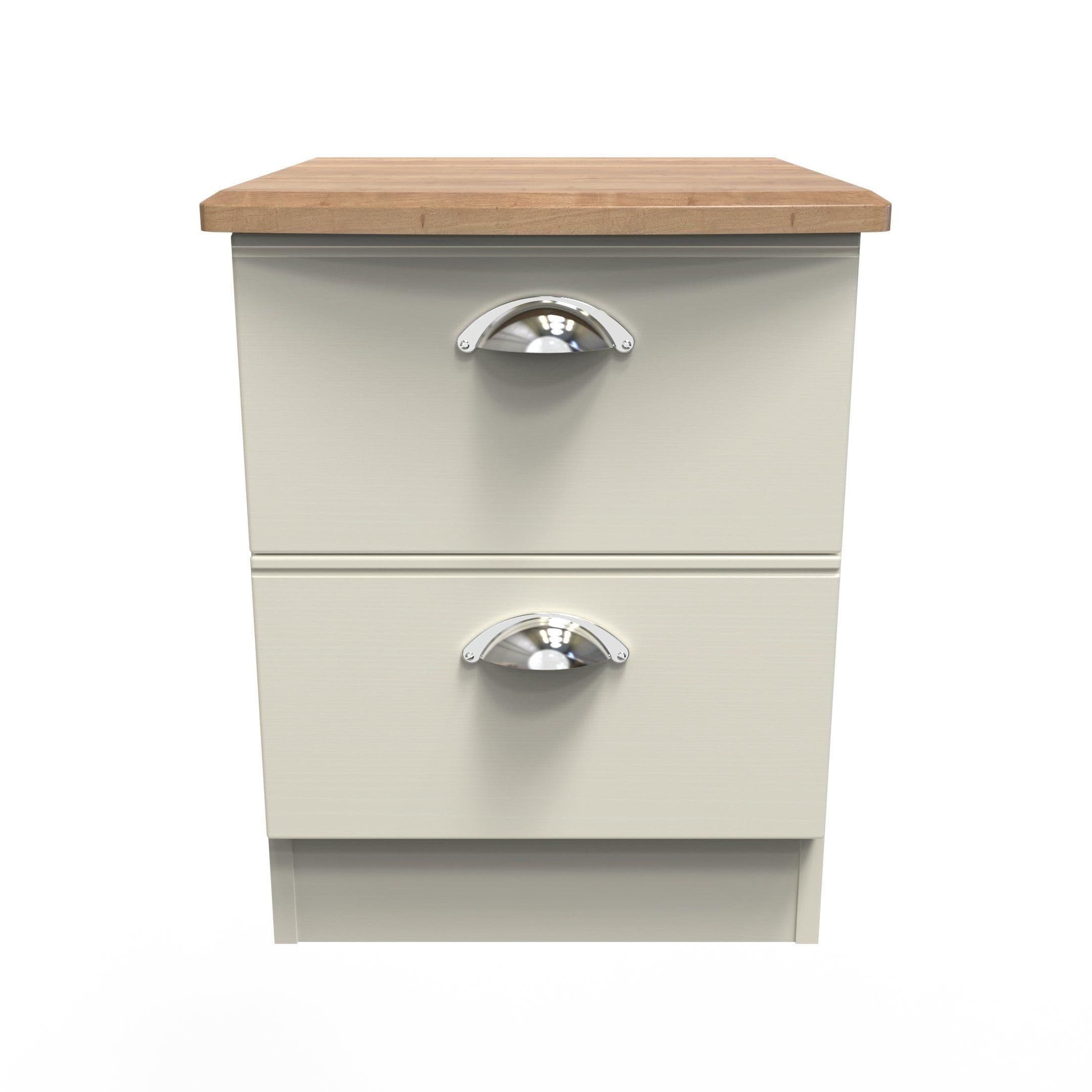 Albert 2 Drawer Bedside Cab