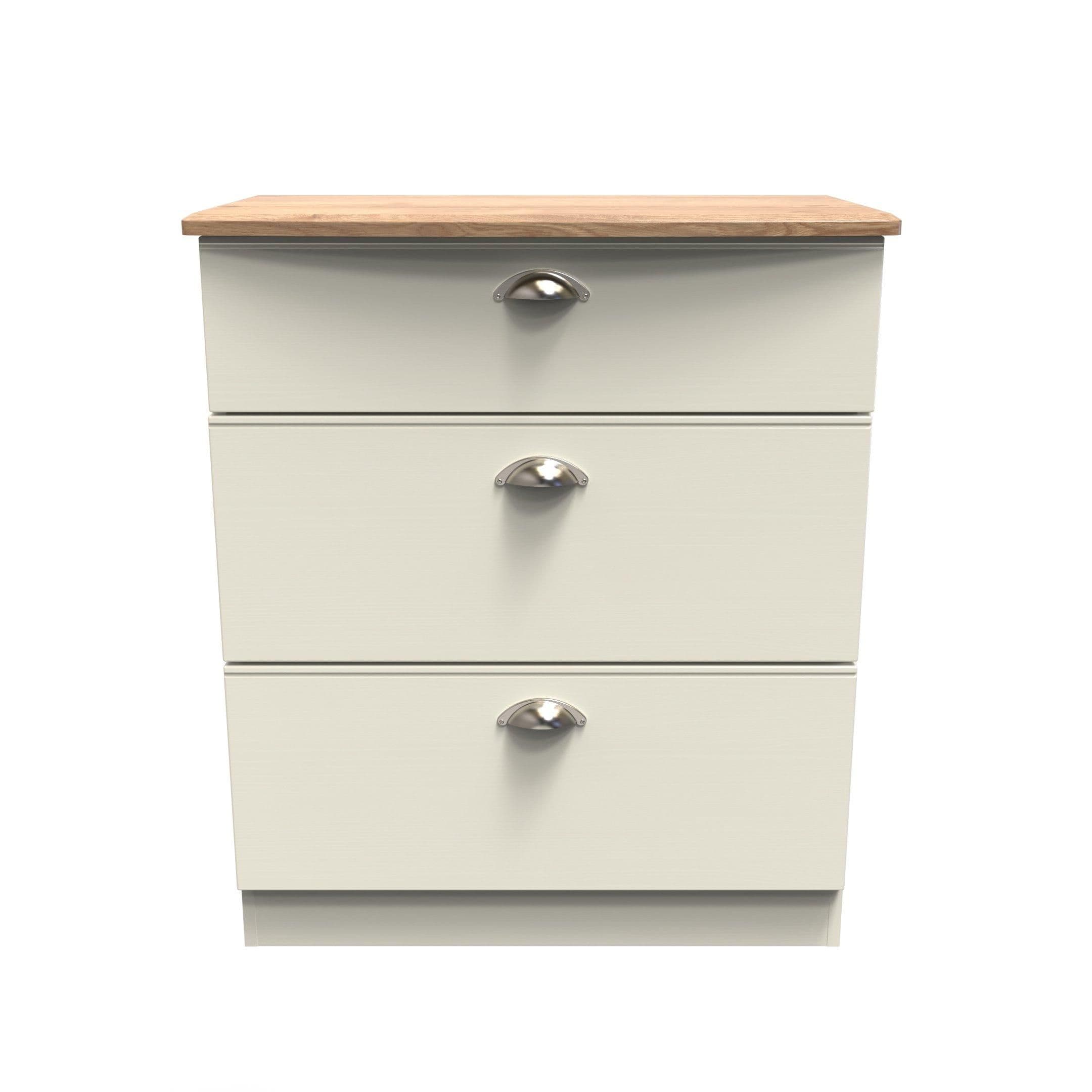 Albert 3 Drawer Deep Chest