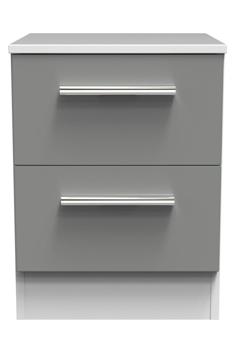 Stafford 2 Drawer Bedside WIRELESS CHARGING