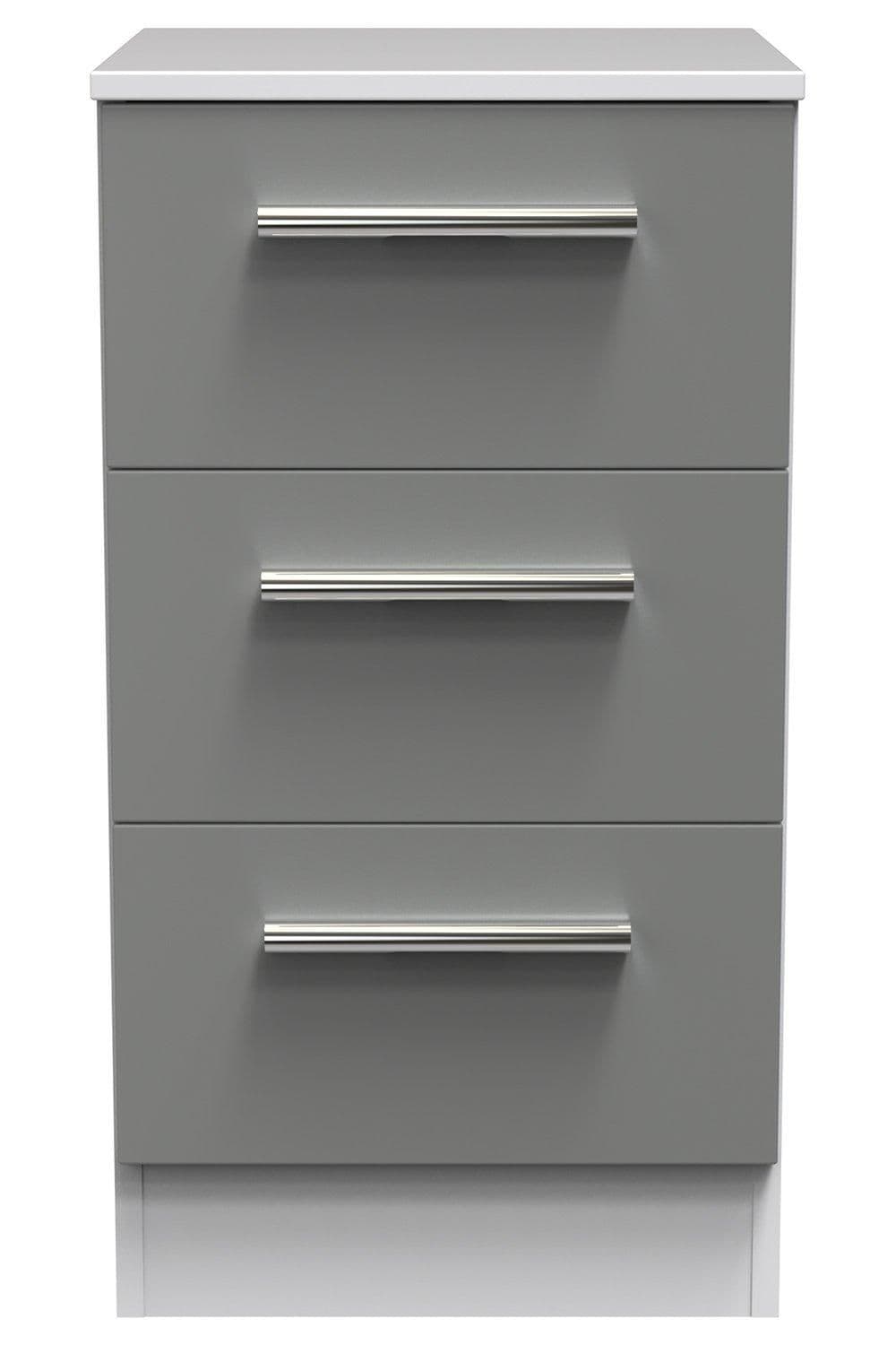 Stafford 3 Drawer Bedside WIRELESS CHARGING