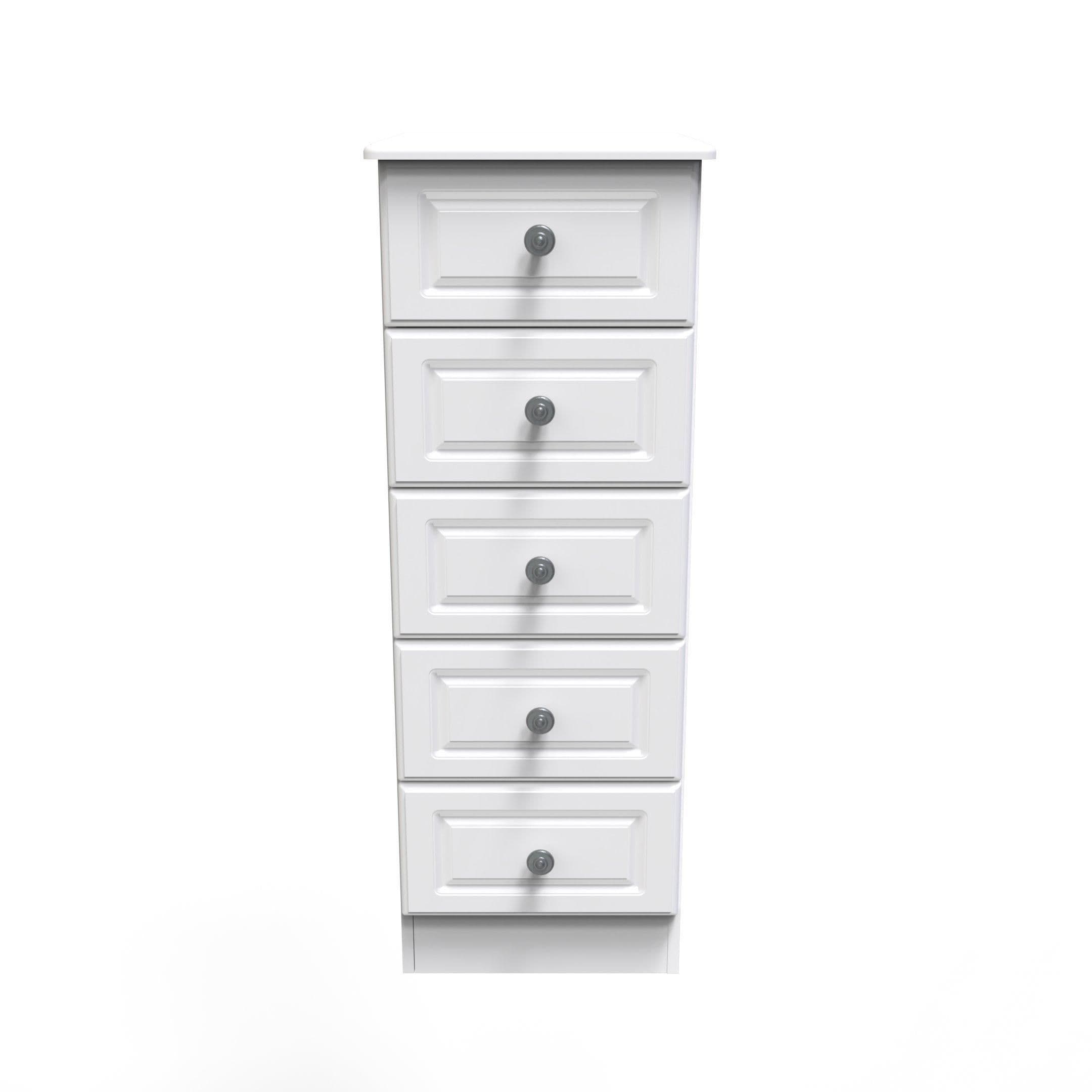 Kendal 5 Drawer Tallboy