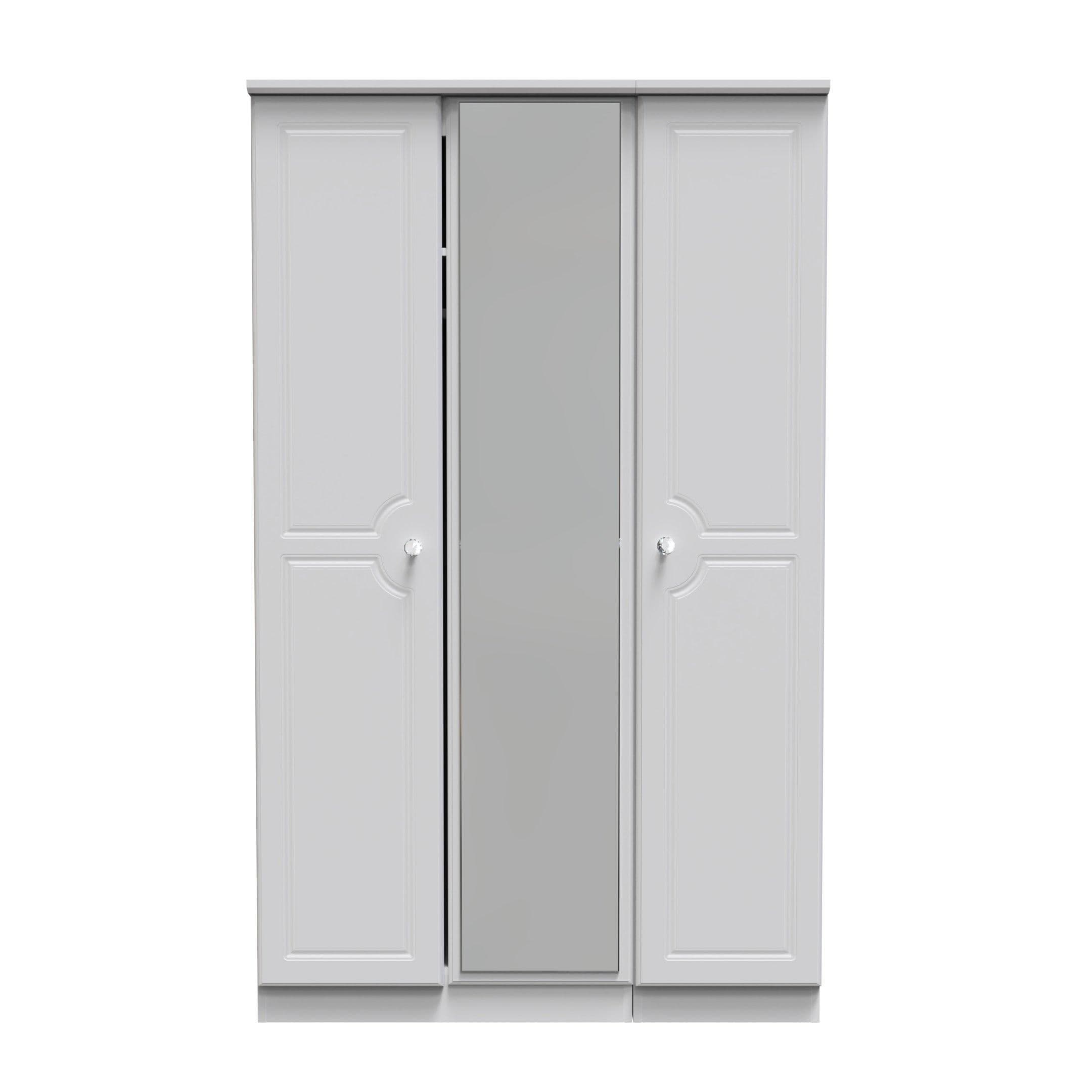 Kendal Triple Mirror Wardrobe