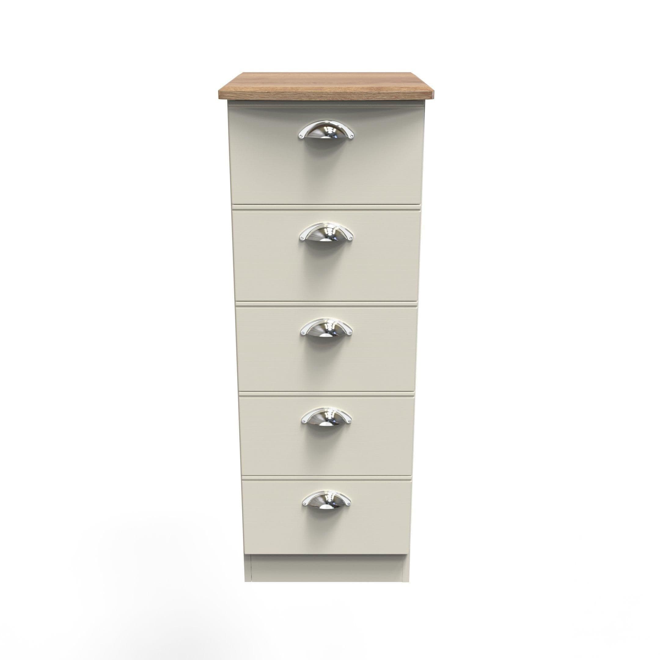 Albert 5 Drawer Tallboy