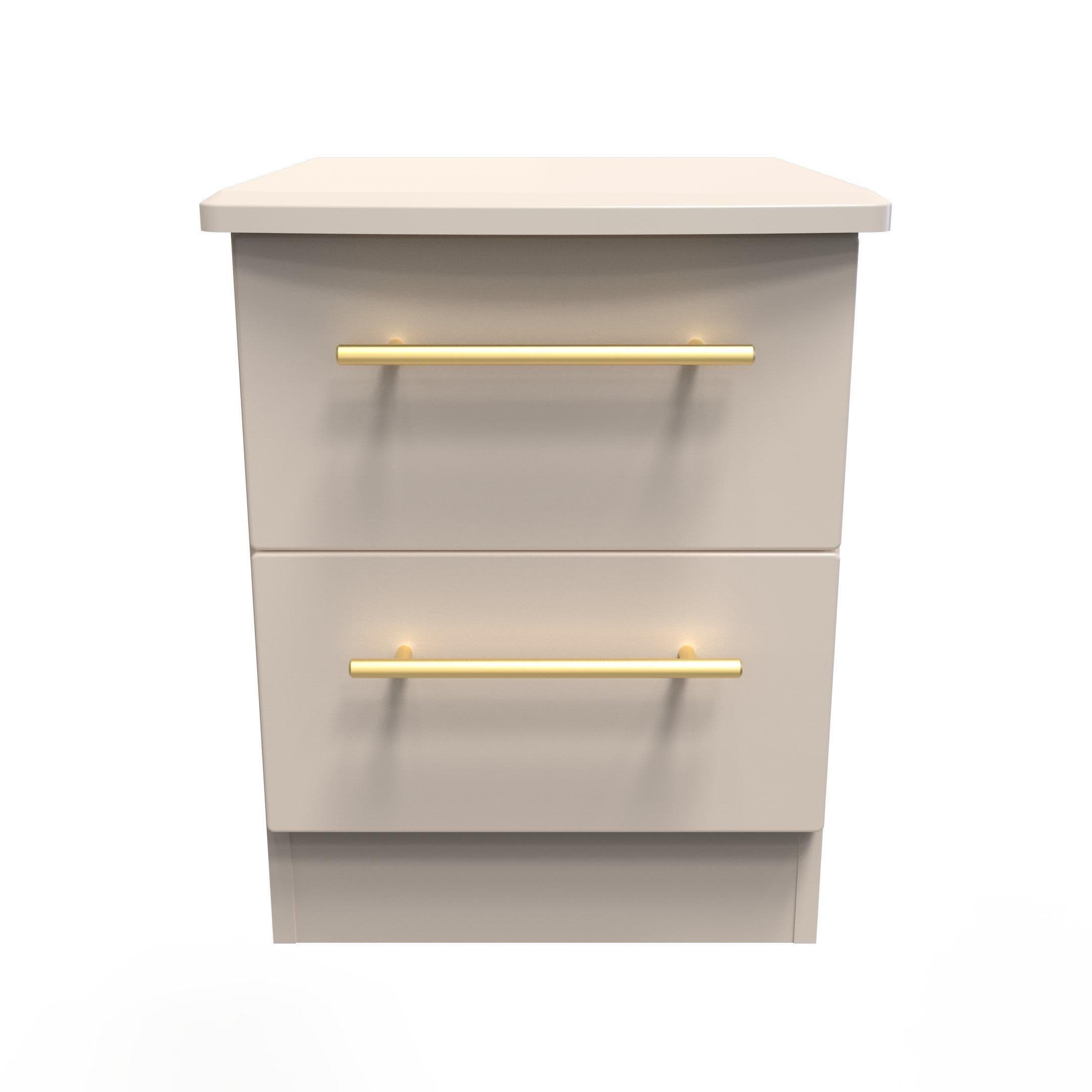 Helmsley 2 Drawer Bedside Cab