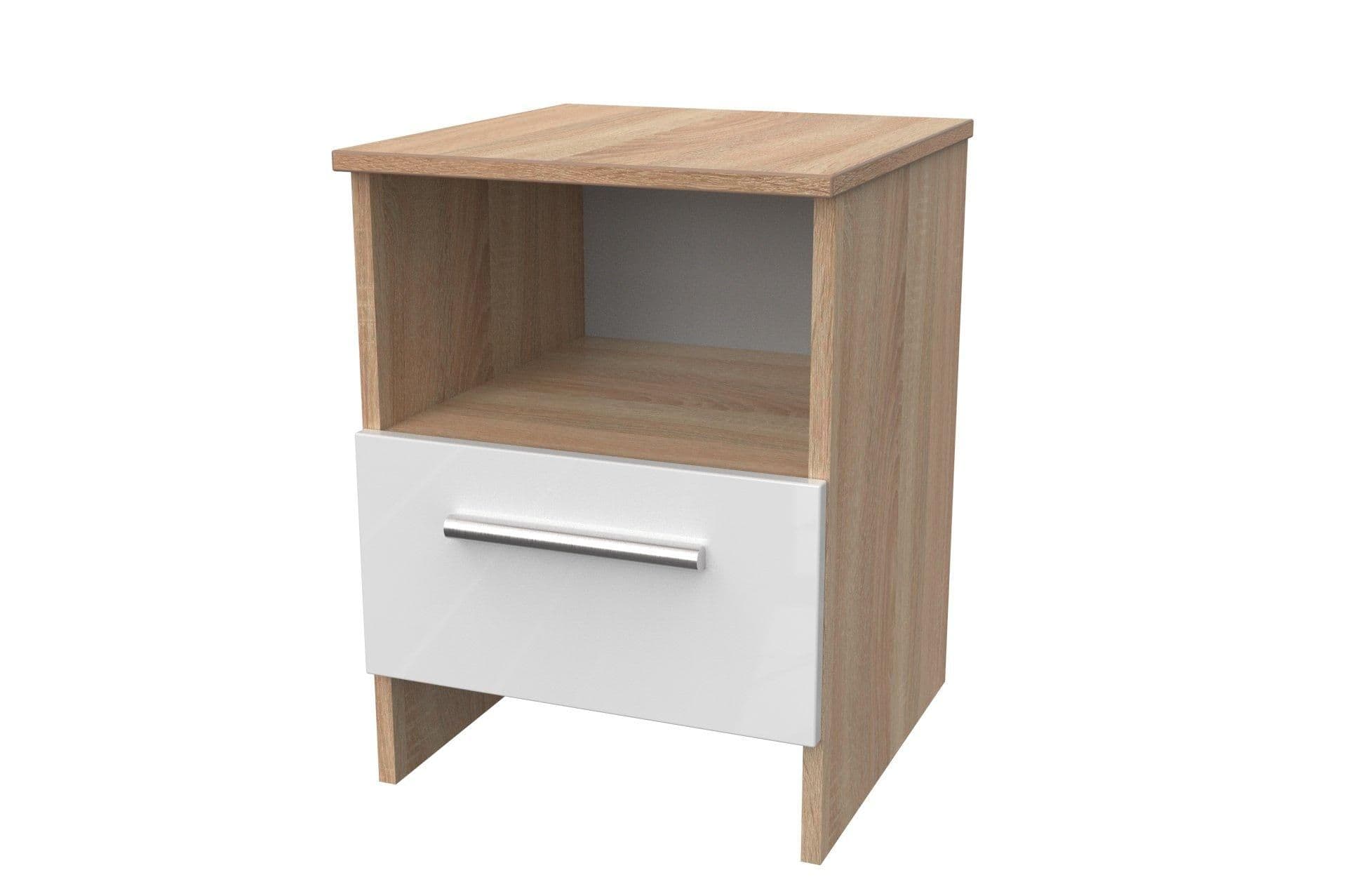 Trent Bottom Drawer Lamp Table