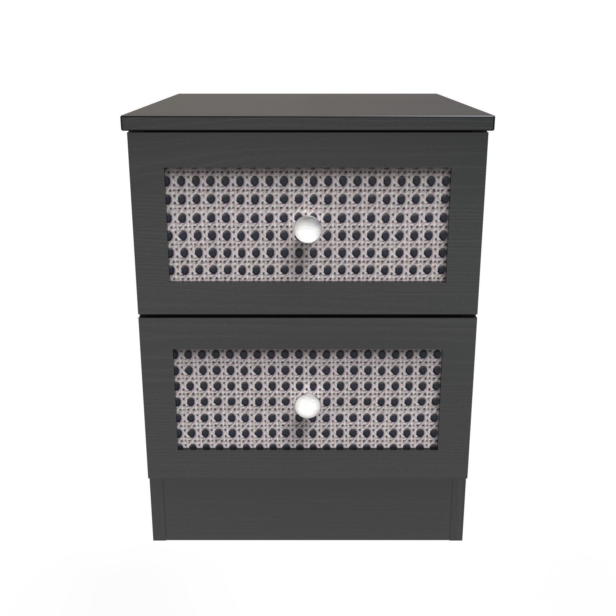 Cairo 2 Drawer Bedside Cab
