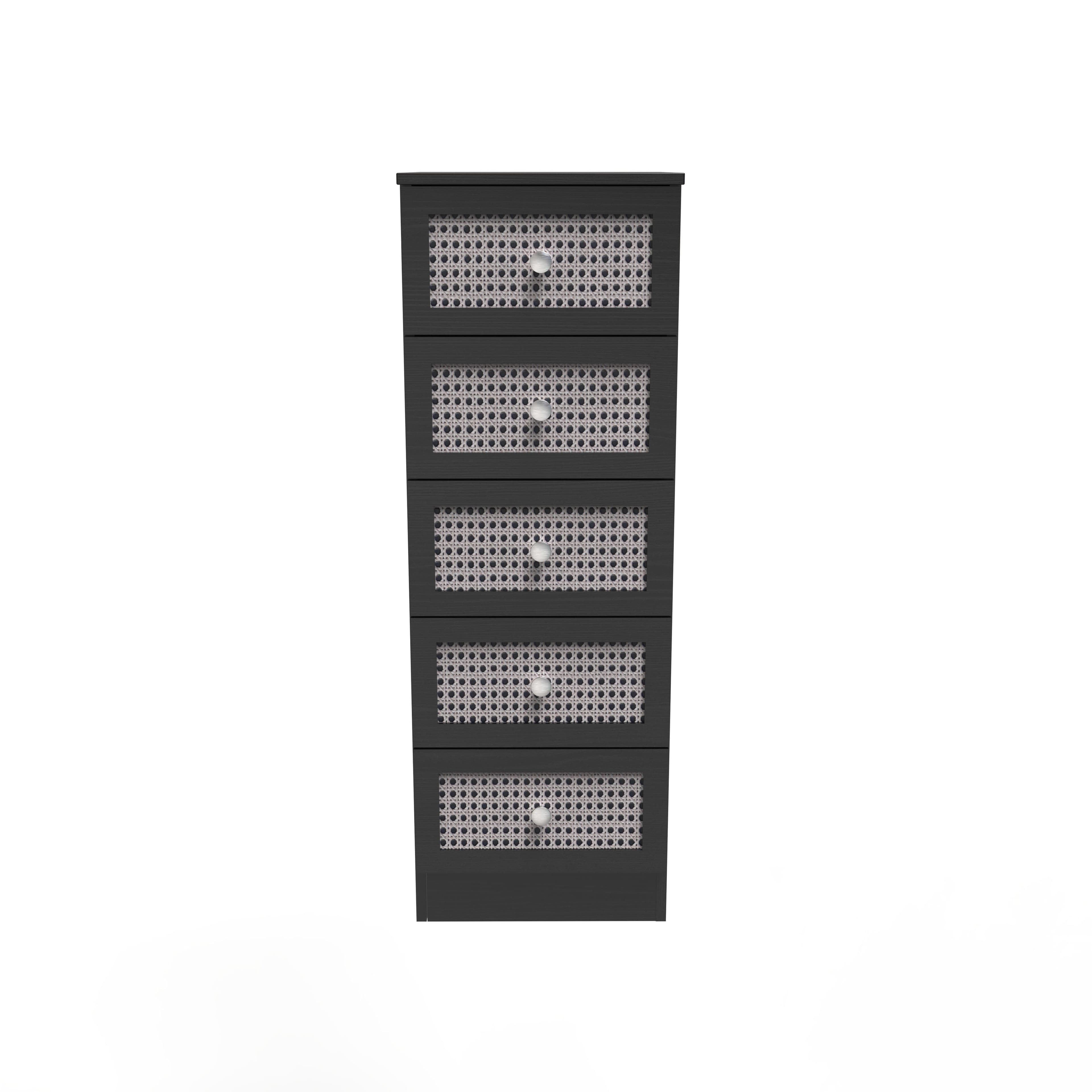 Cairo 5 Drawer Tallboy