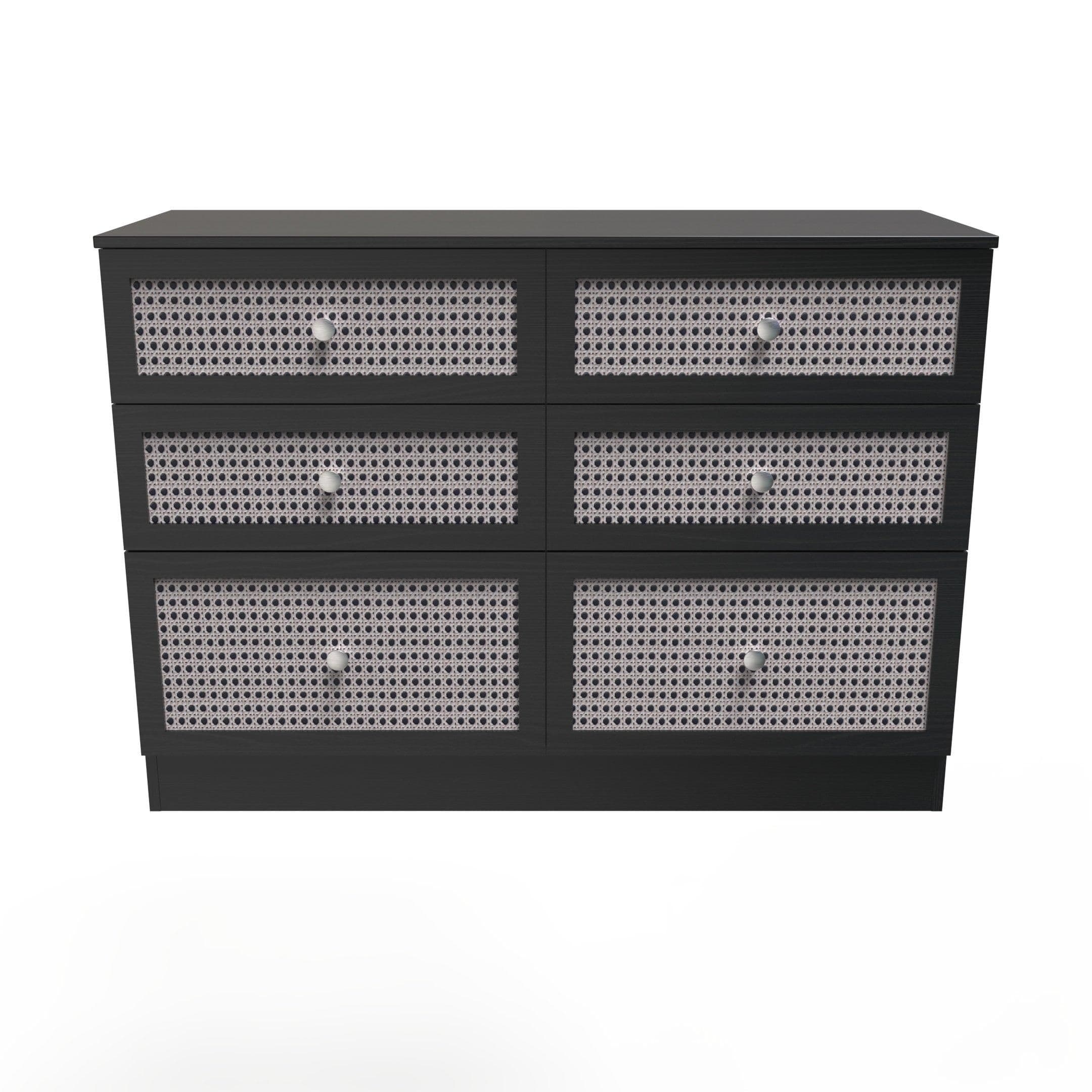 Cairo 6 Drawer Wide Chest