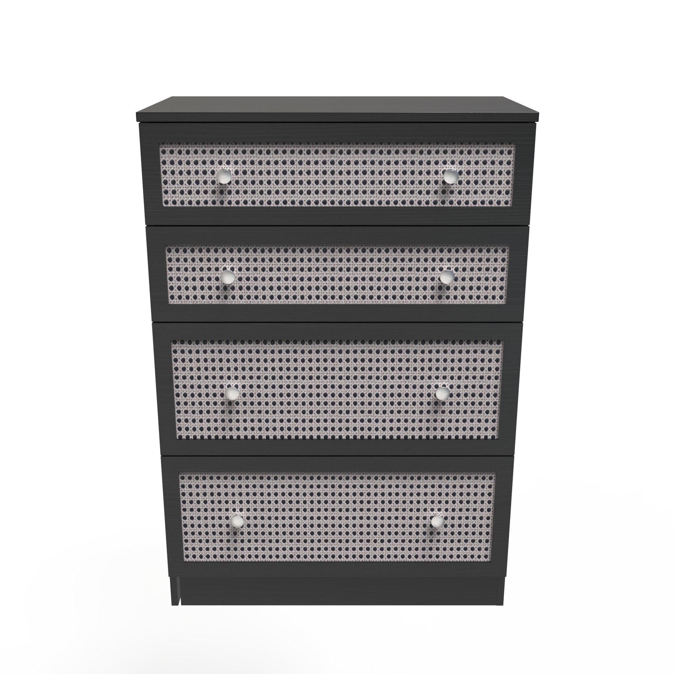 Cairo 4 Drawer Deep Chest