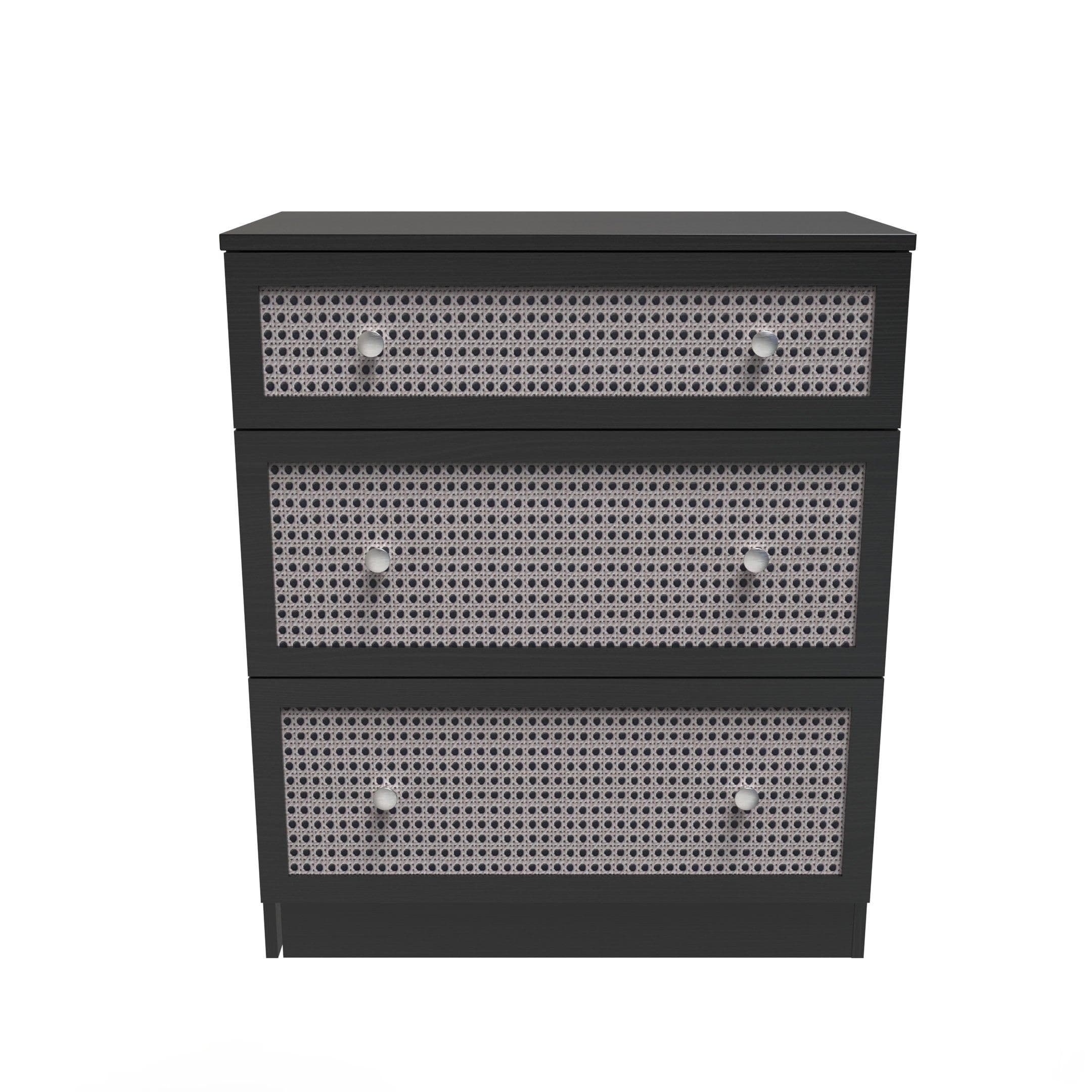 Cairo 3 Drawer Deep Chest