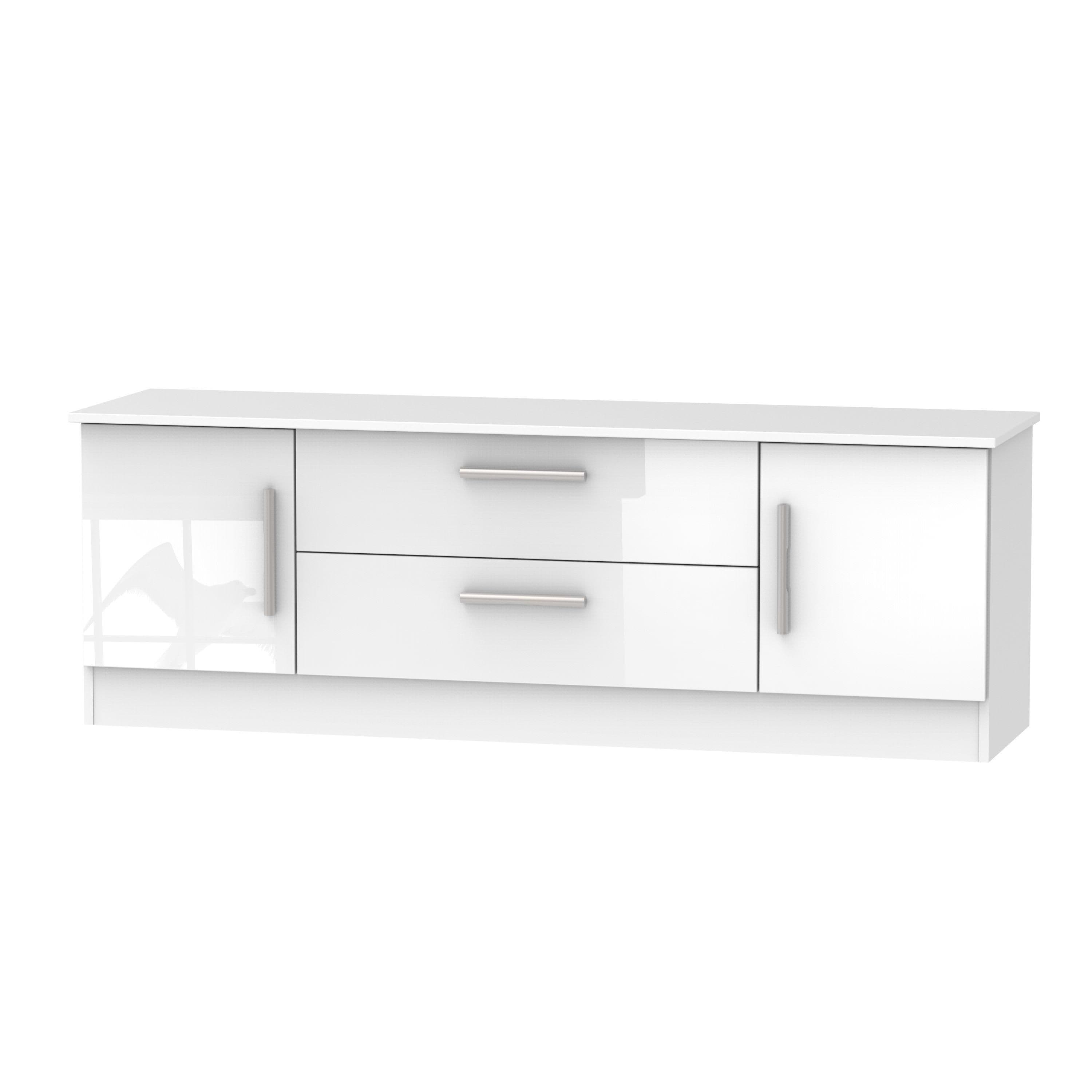 Trent 2 Door 2 Drawer Superwide TV Unit