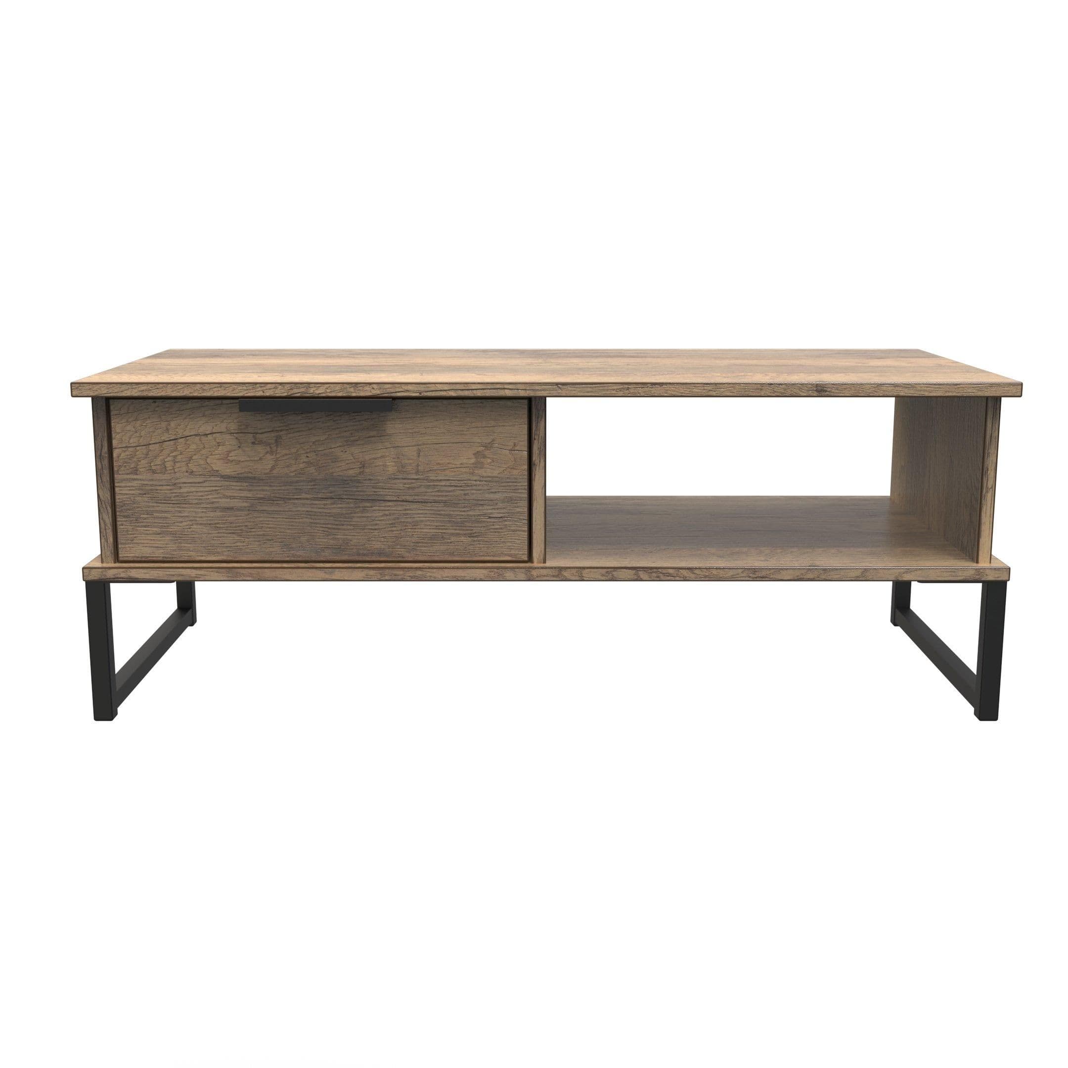Fuji 1 Drawer Coffee Table