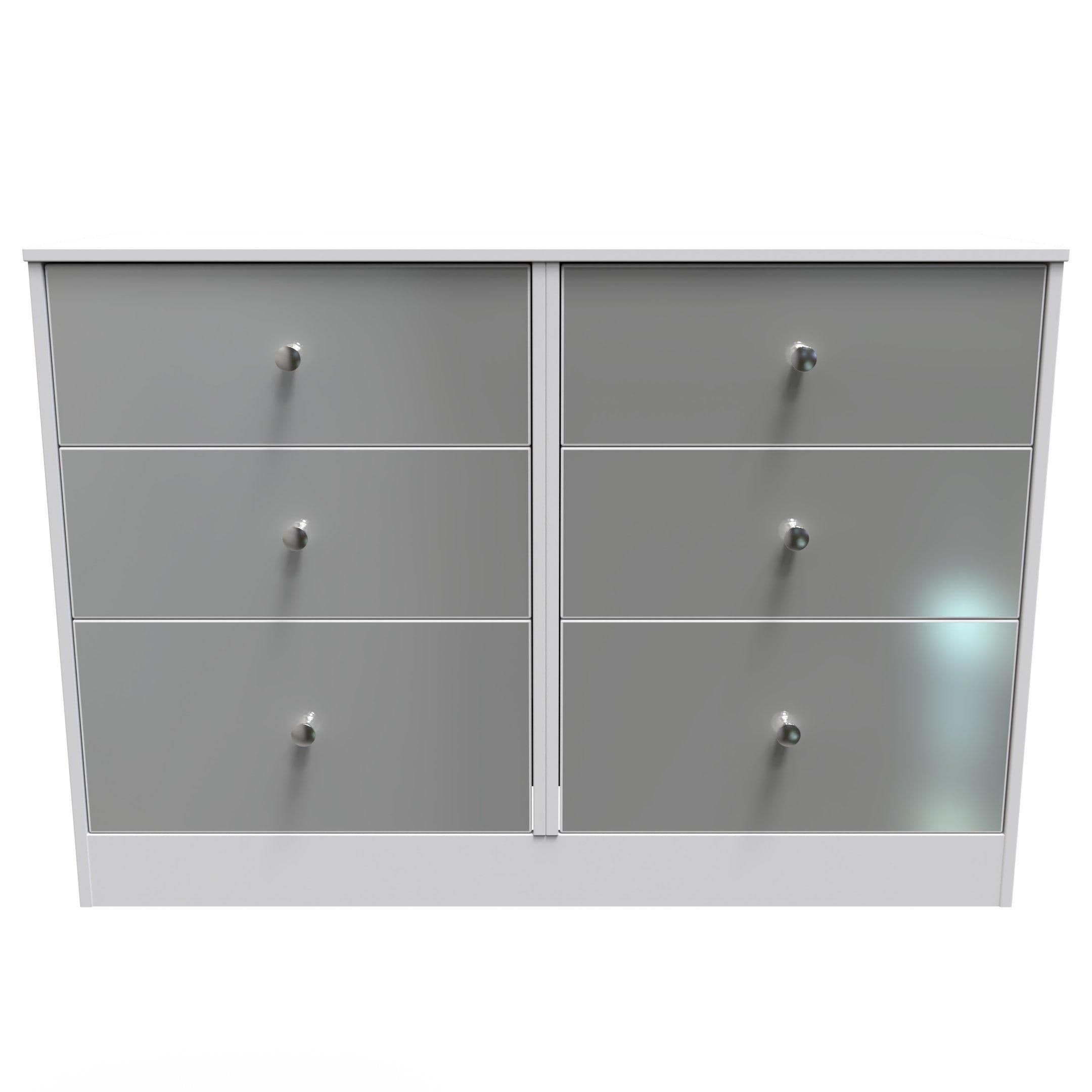 Taunton 6 Drawer Wide Chest