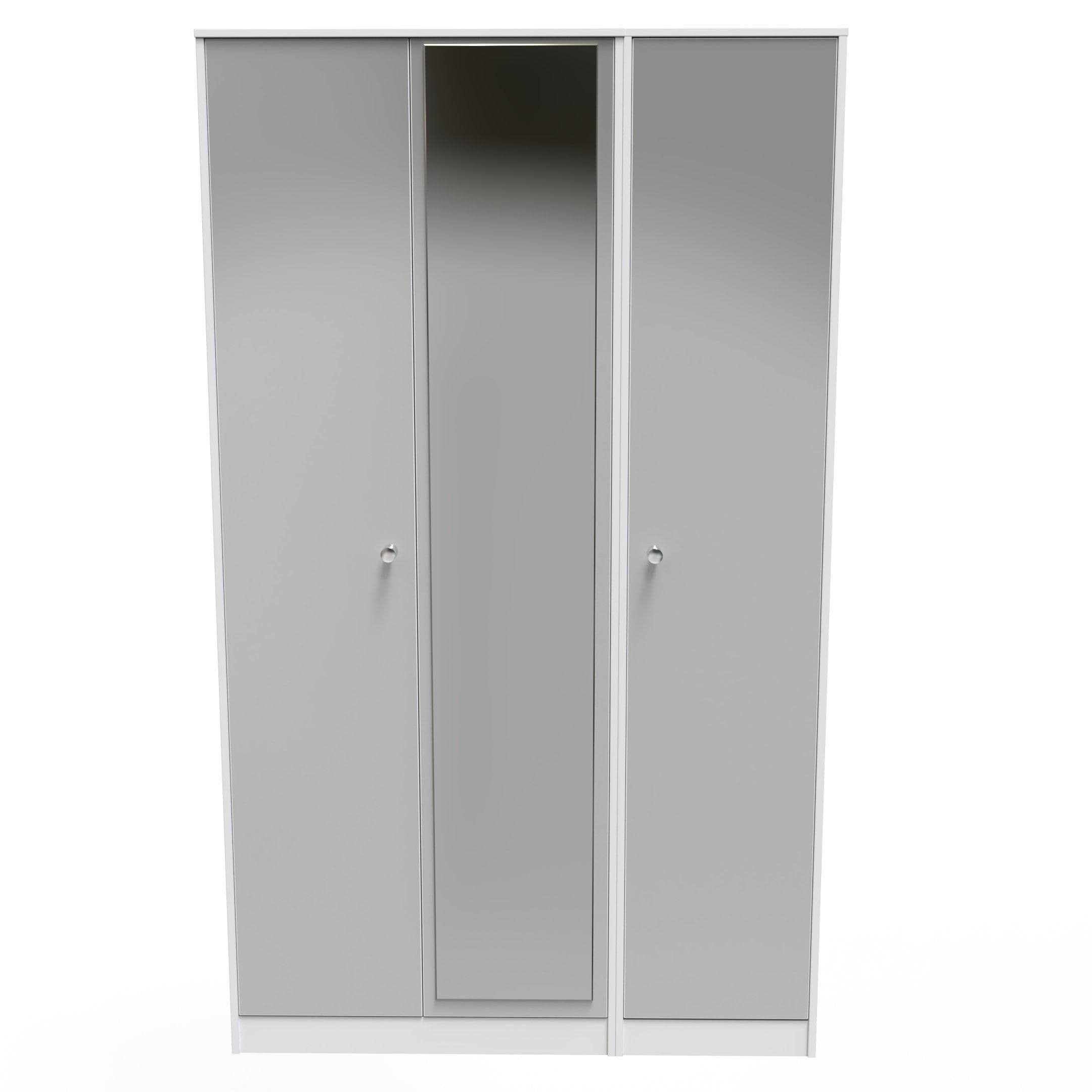 Taunton Triple Mirror Wardrobe
