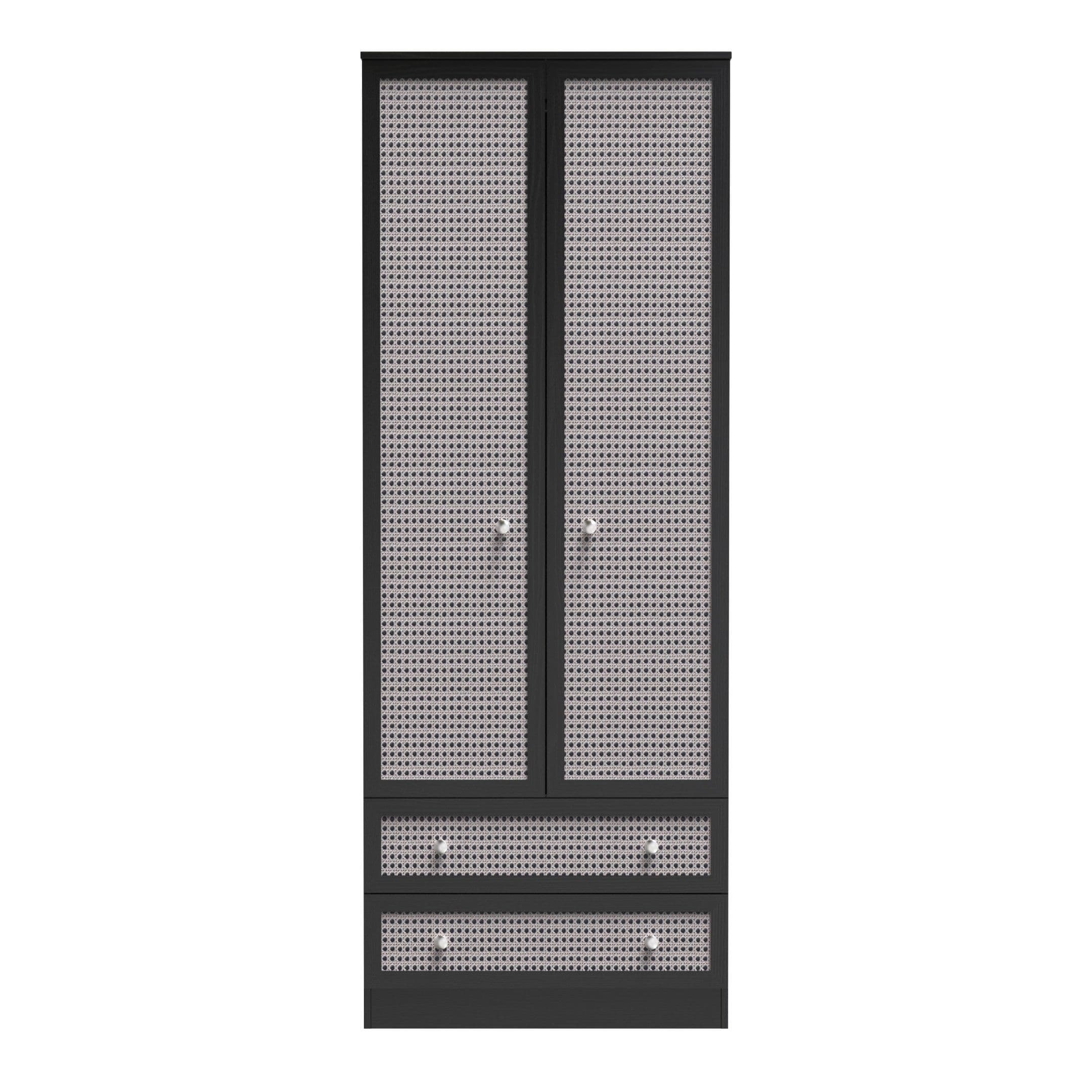 Cairo 2 Door 2 Drawer Wardrobe