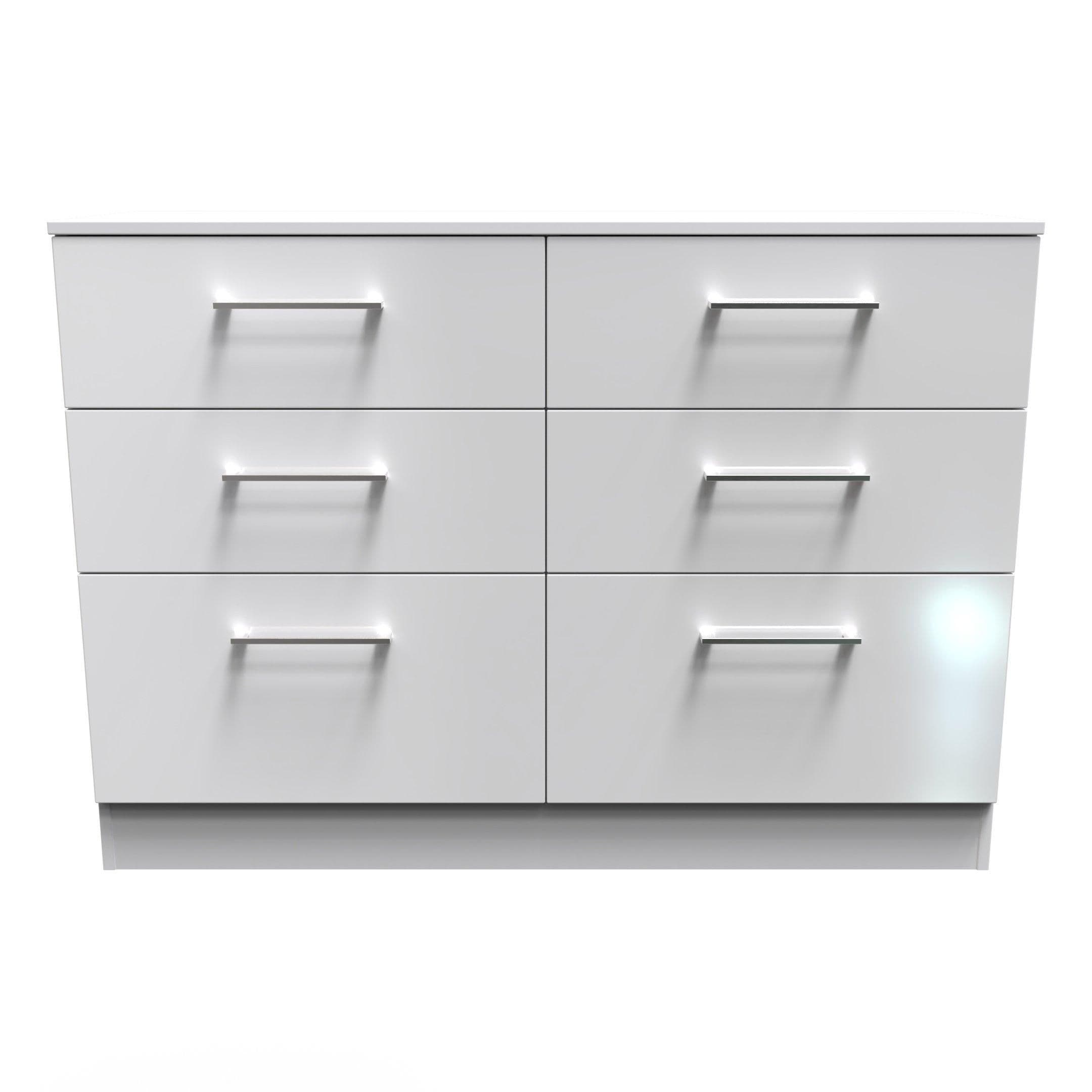 Chester 6 Drawer Wide Chest