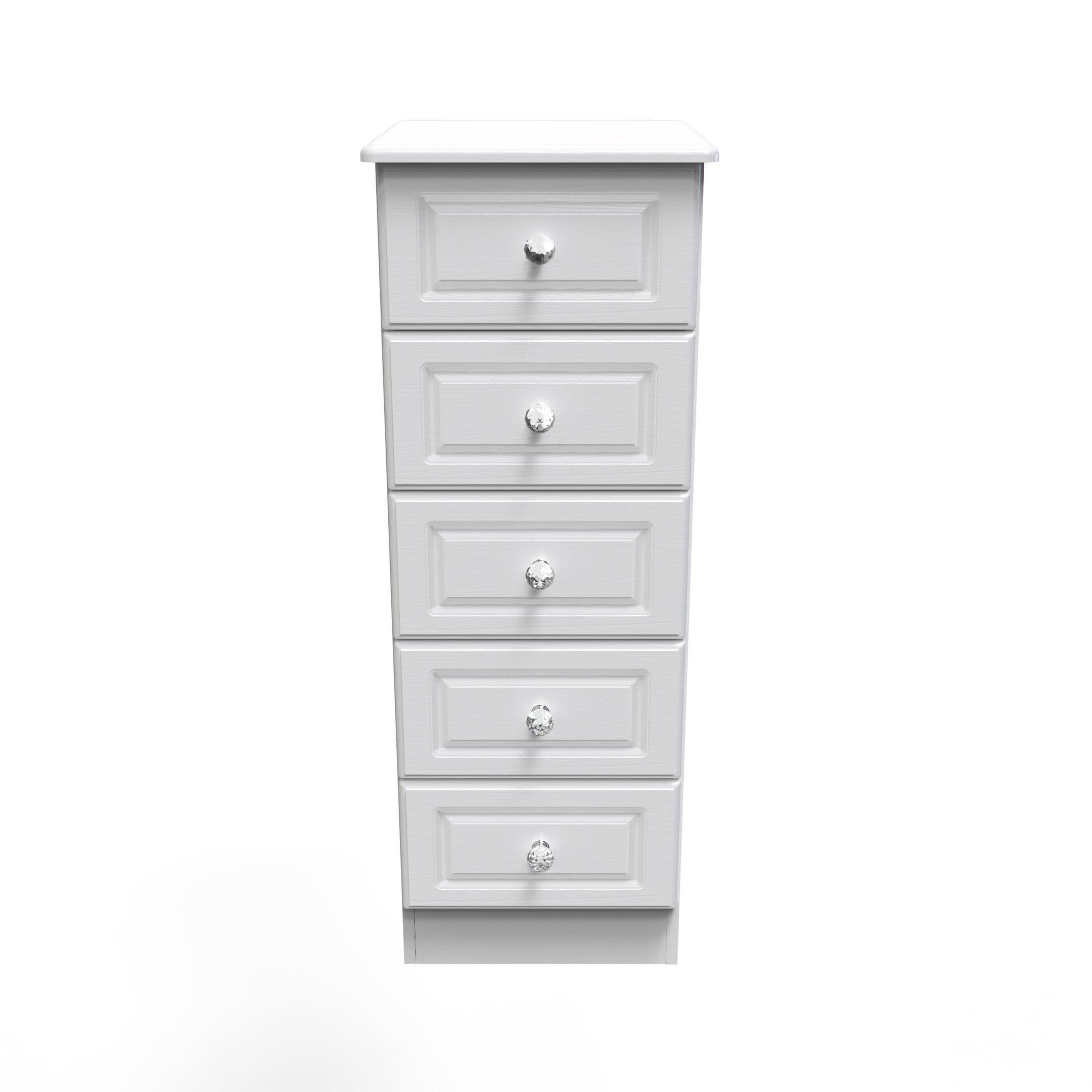 Stratford 5 Drawer Tallboy