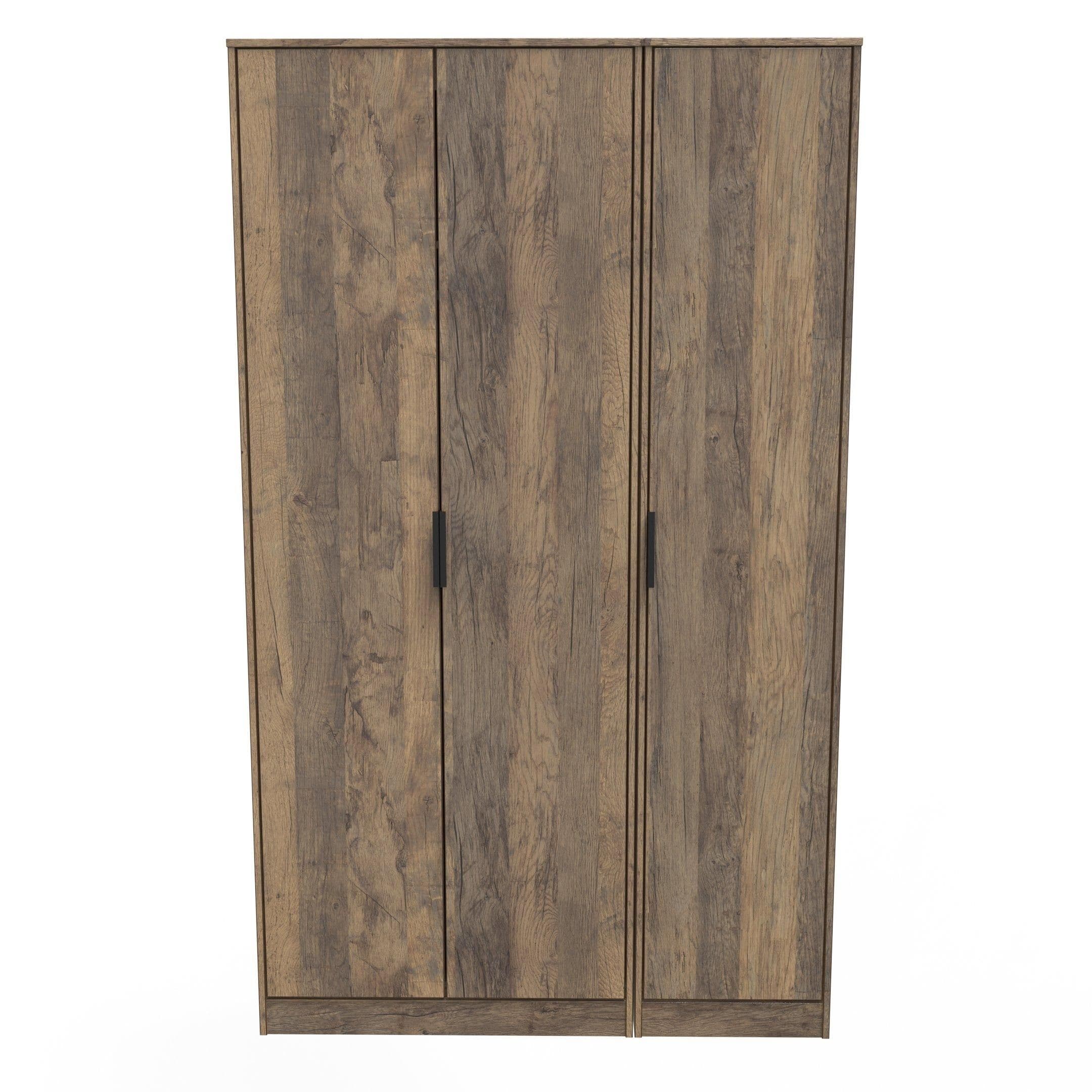Fuji 3 Door Wardrobe