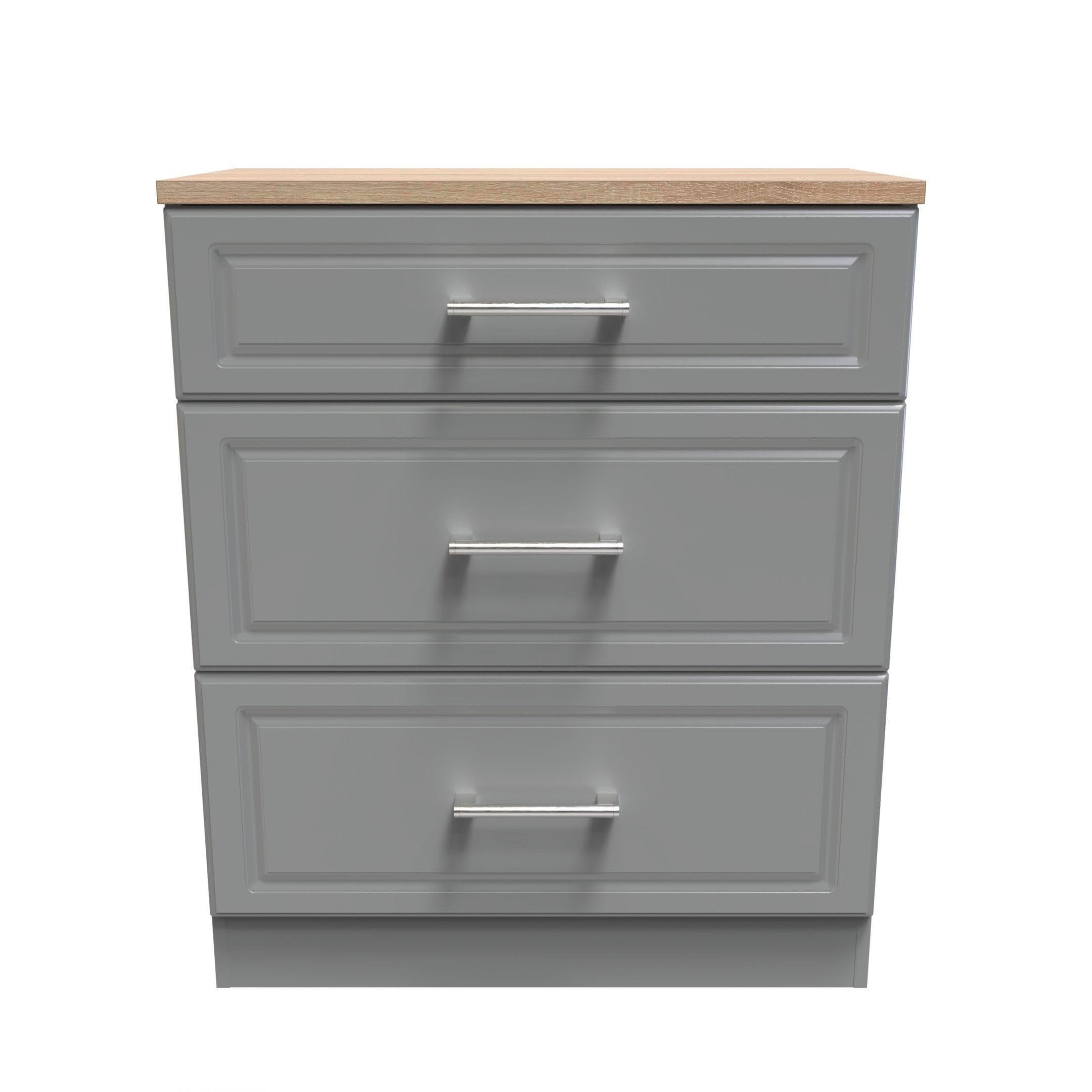 Norfolk 3 Drawer Deep Chest