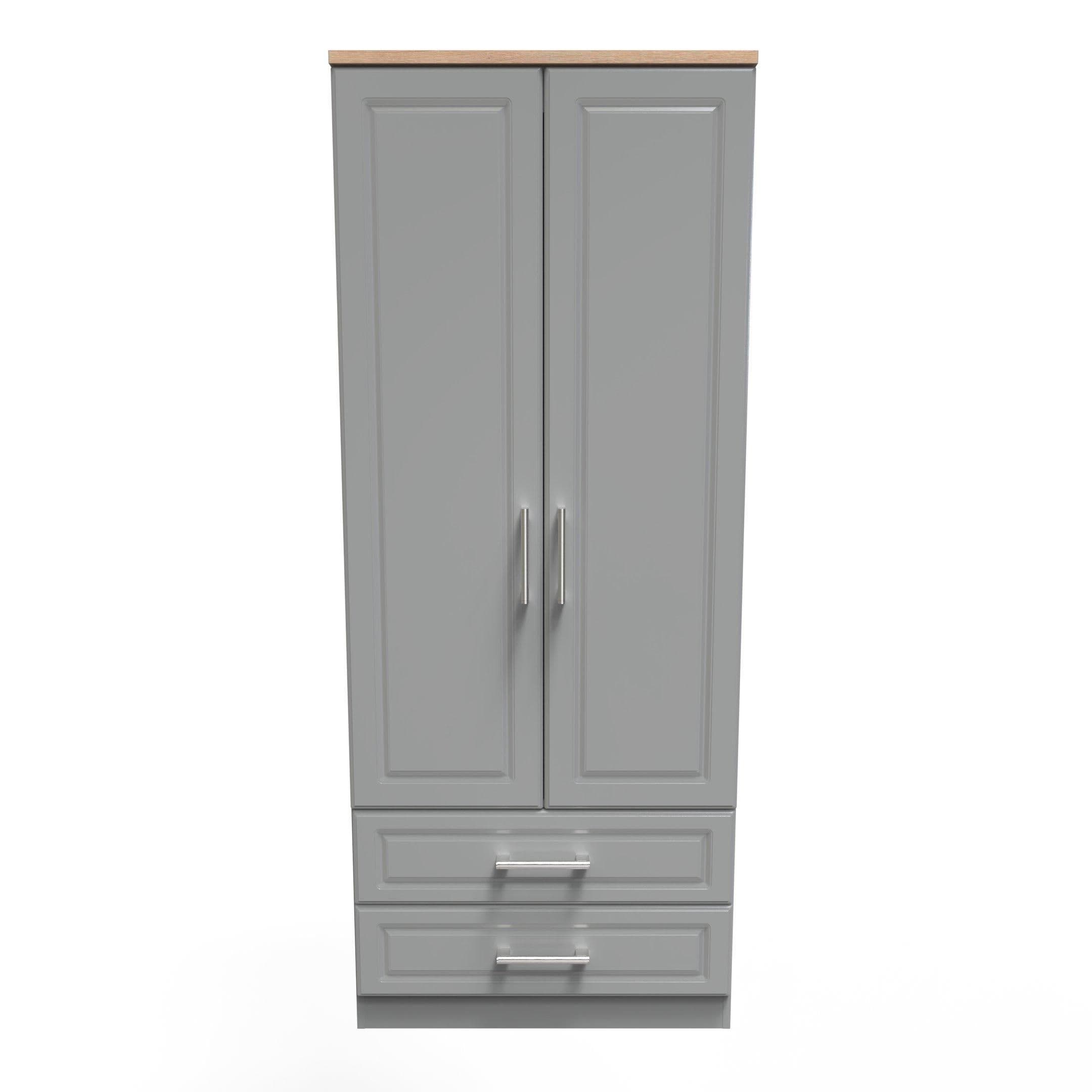 Norfolk 2 Door 2 Drawer Wardrobe