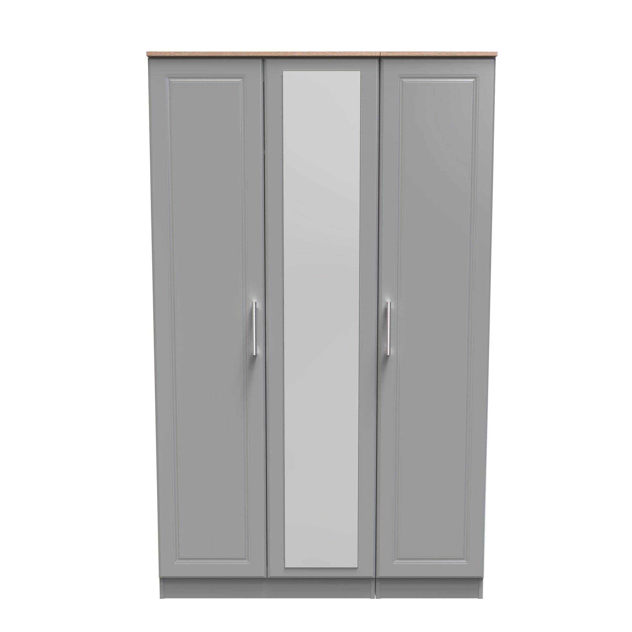Norfolk Triple Mirror Wardrobe