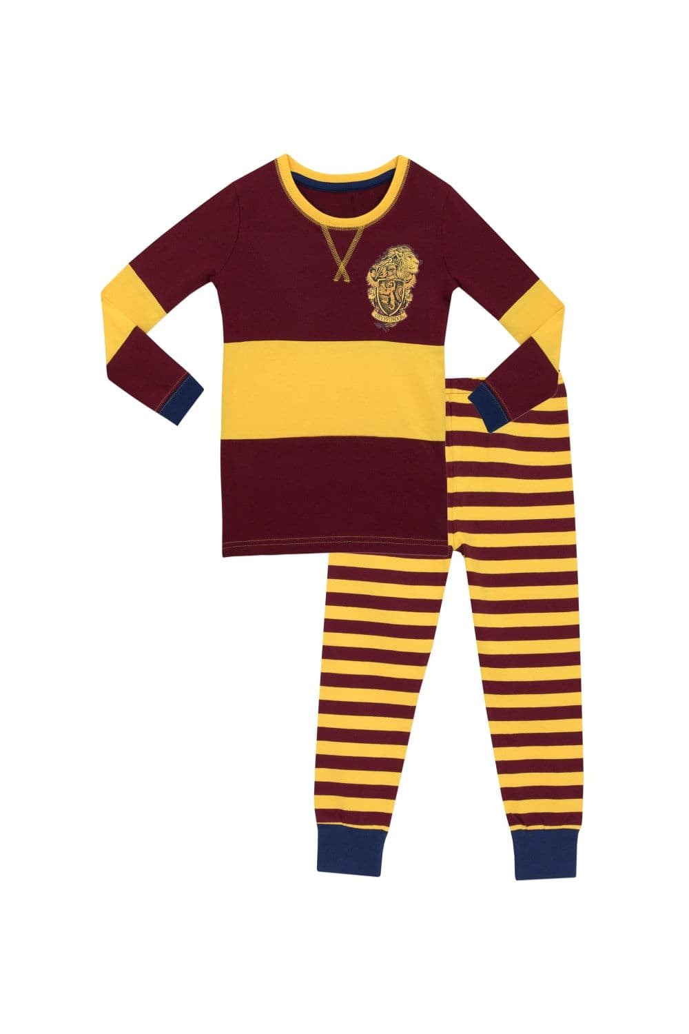 Gryffindor Logo Long Sleeved Pyjamas