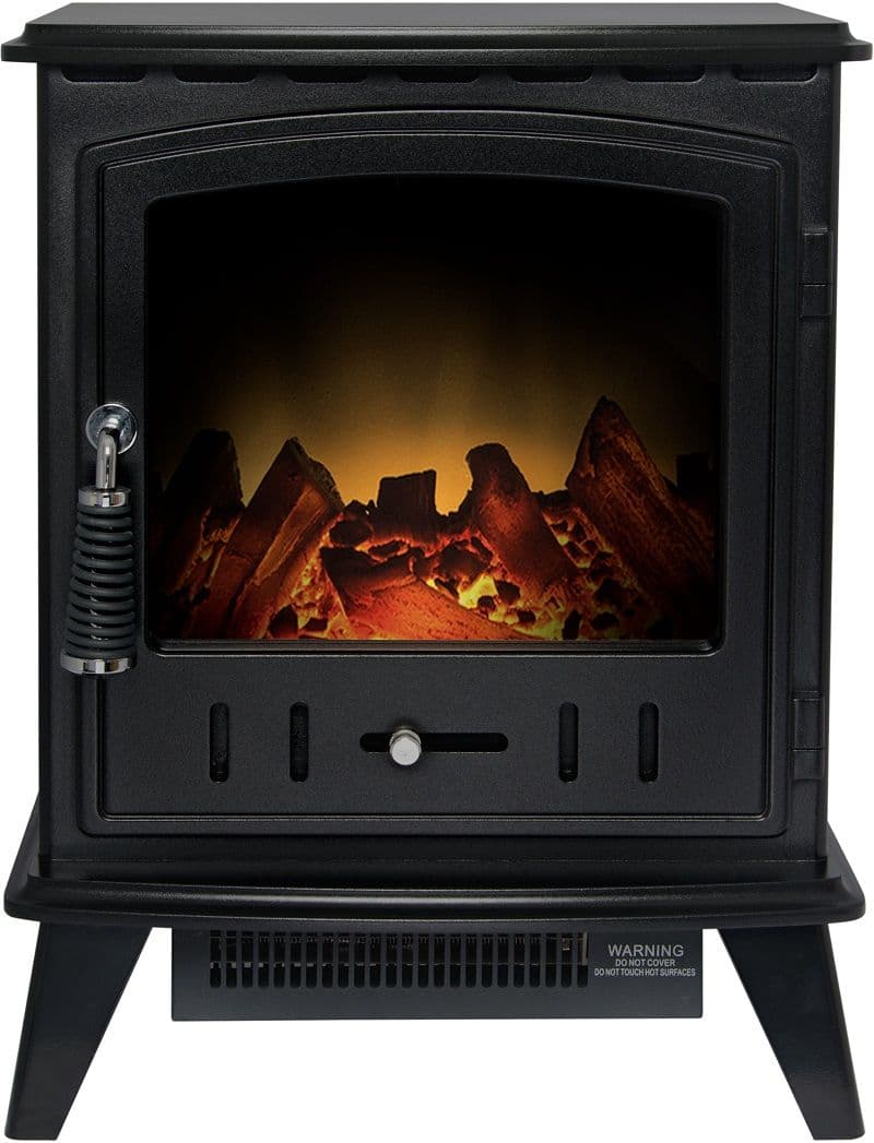Aviemore Electric Stove Textured