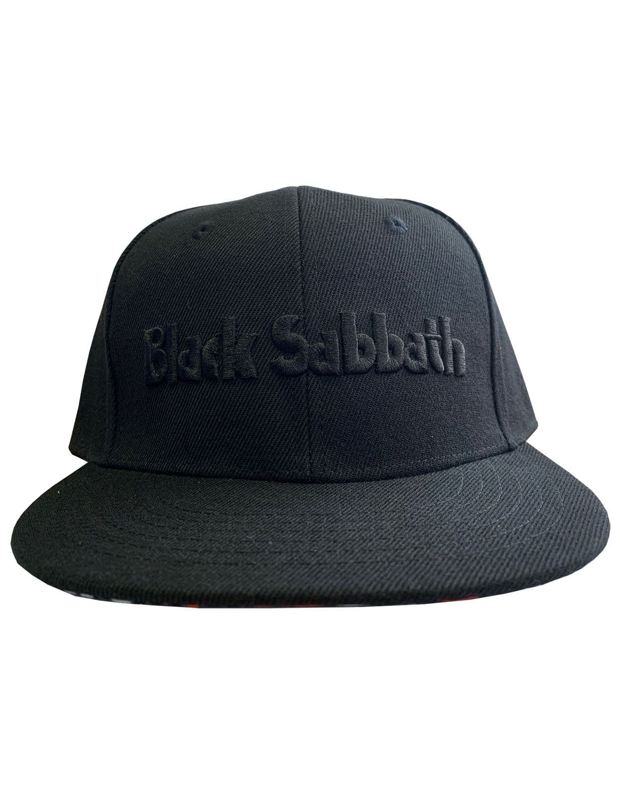 Band Logo & Demon Snapback Baseball Cap
