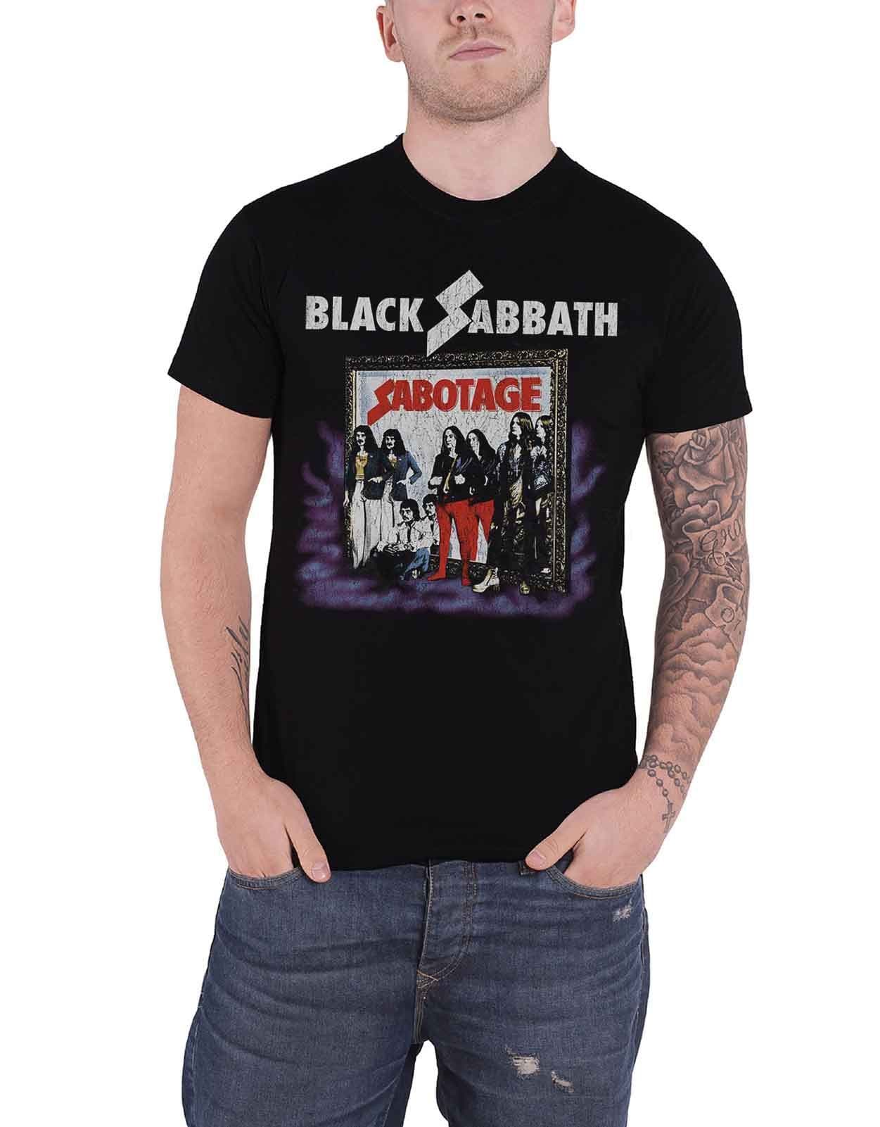 Sabotage Vintage distressed T Shirt