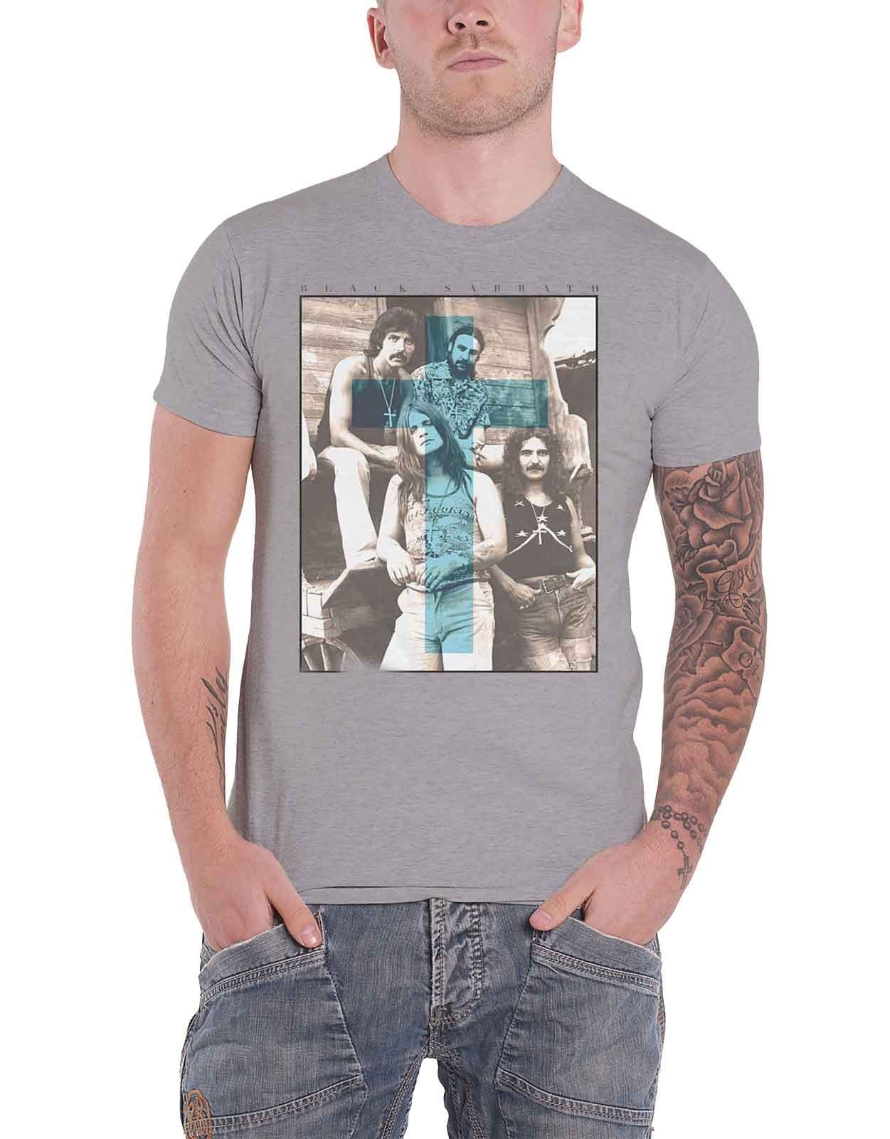 Band Logo Cross T Shirt