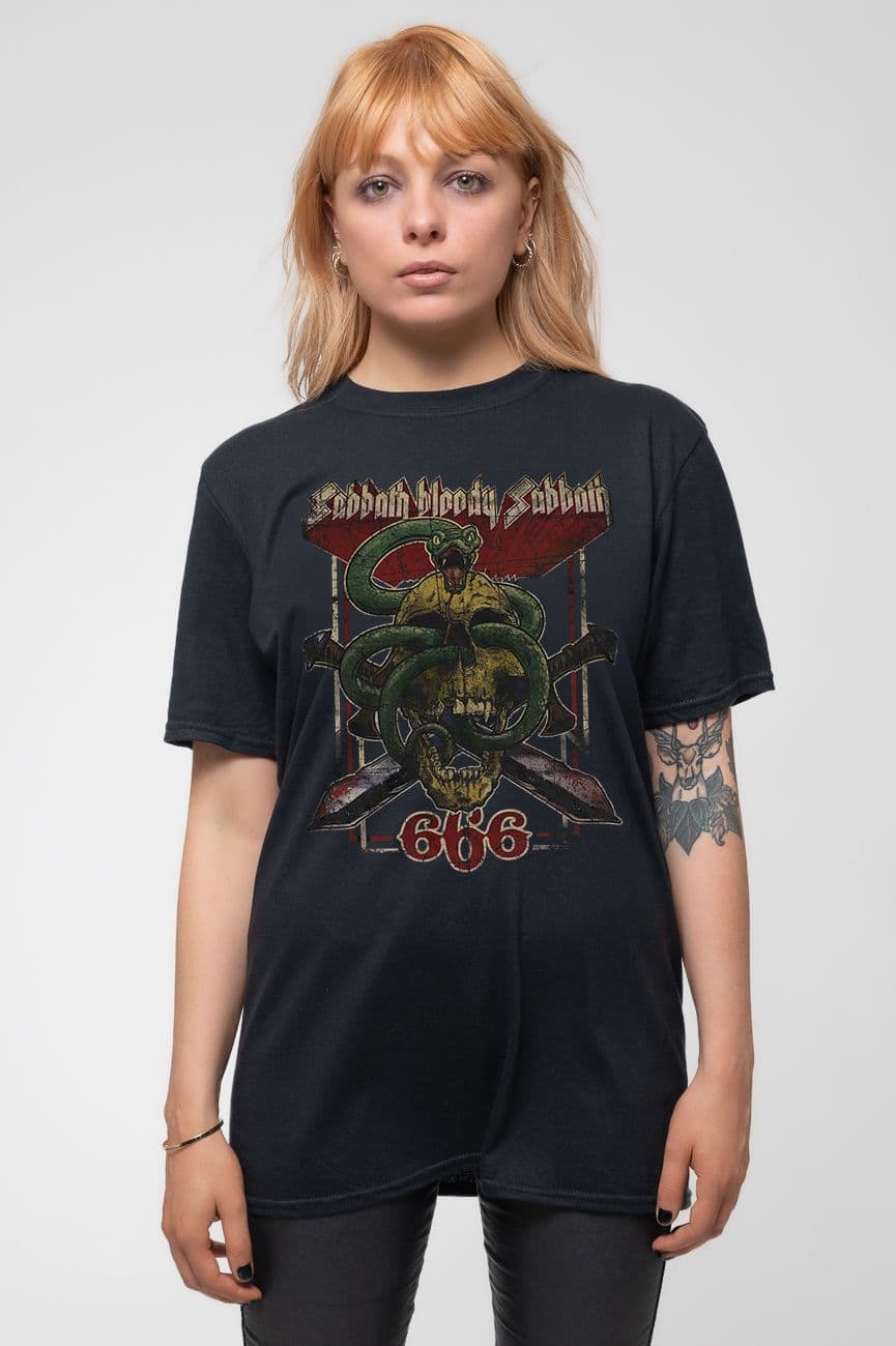 Bloody 666 T Shirt