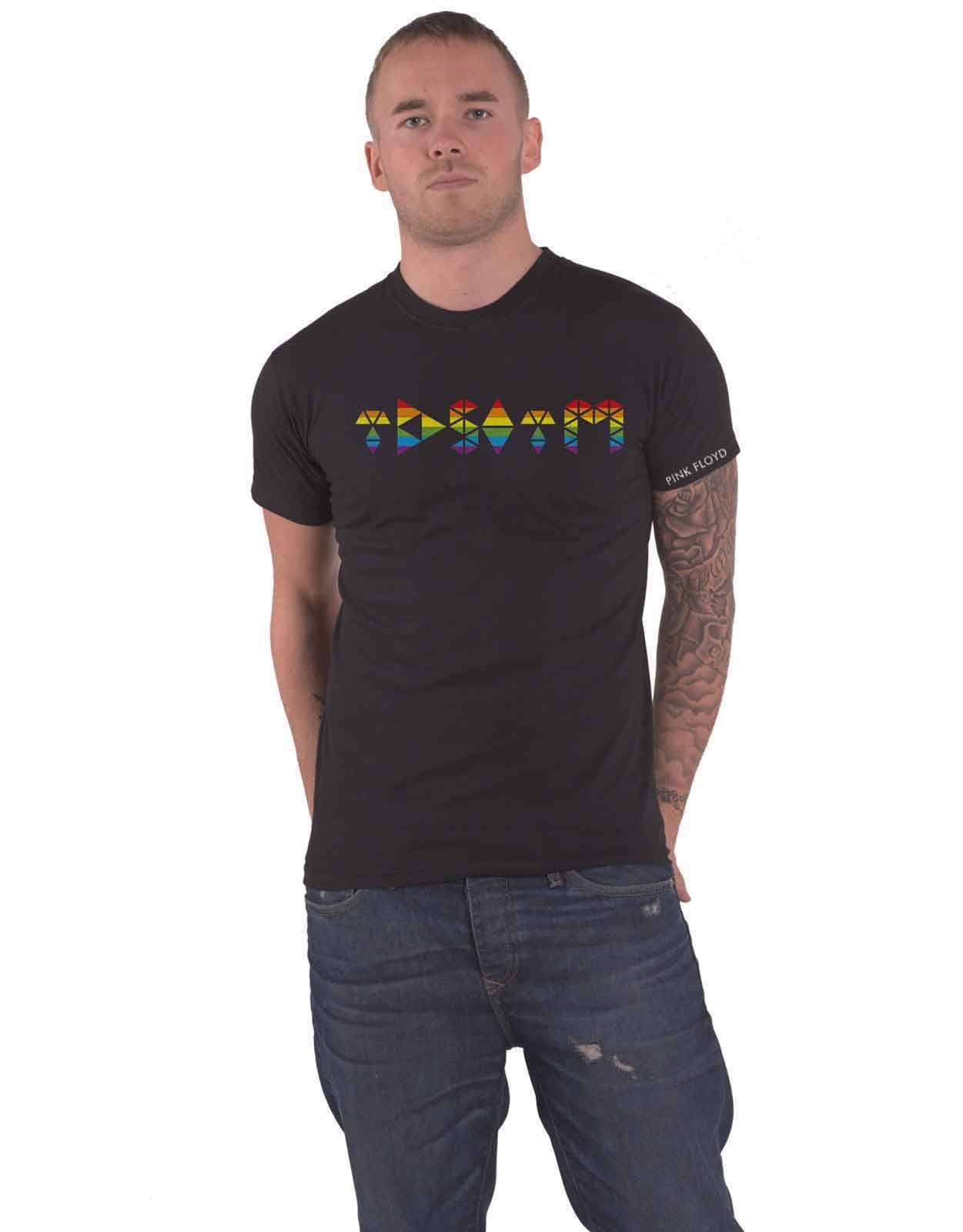 Dark Side Prism Initials T Shirt