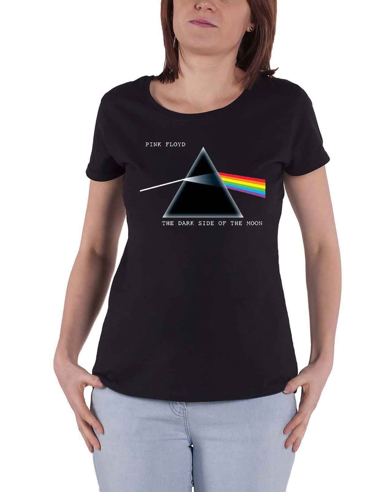 Dark side moon Skinny Fit T Shirt