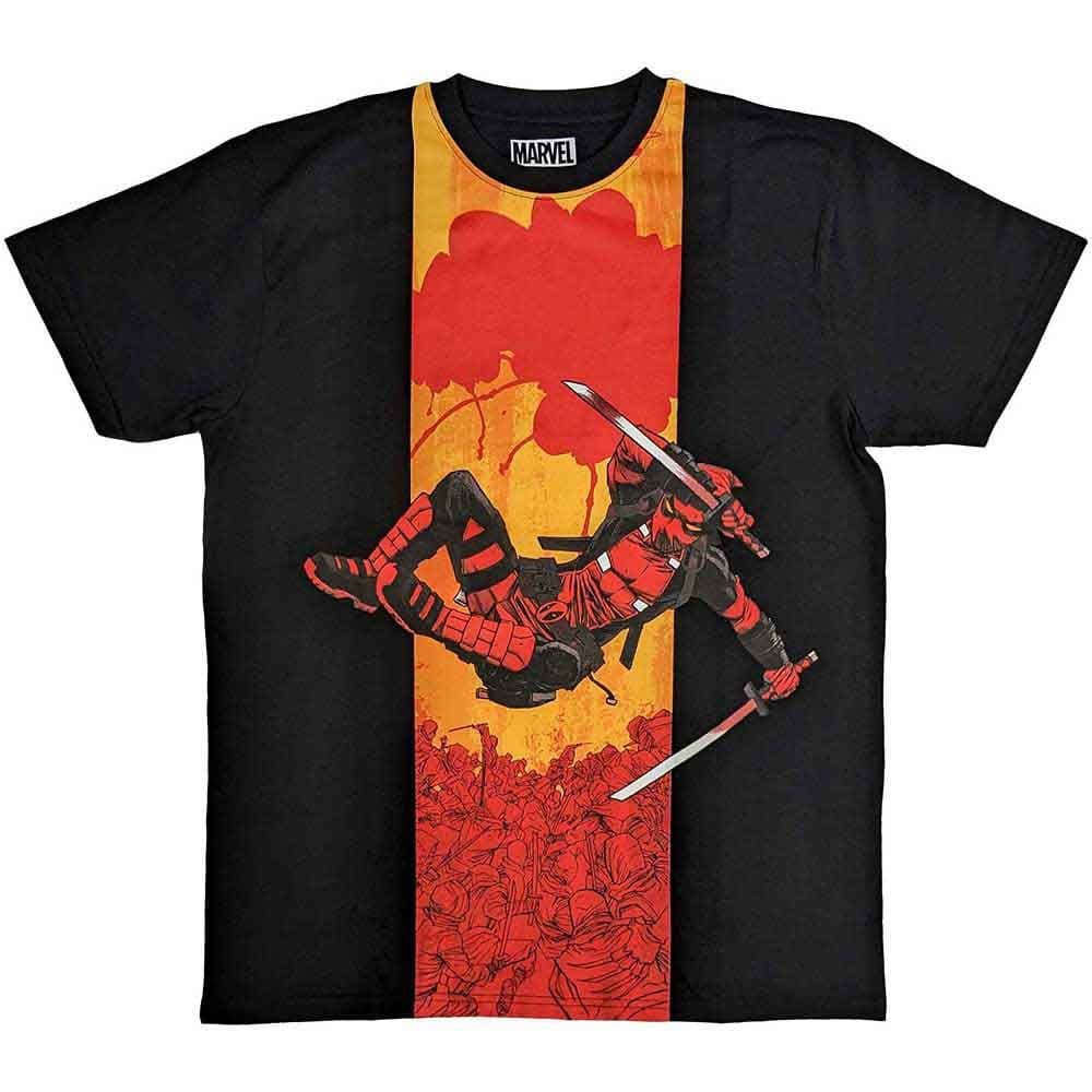 Deadpool Samurai T Shirt