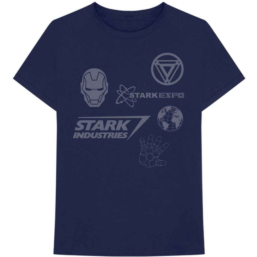 Iron Man Stark Expo Logo T Shirt