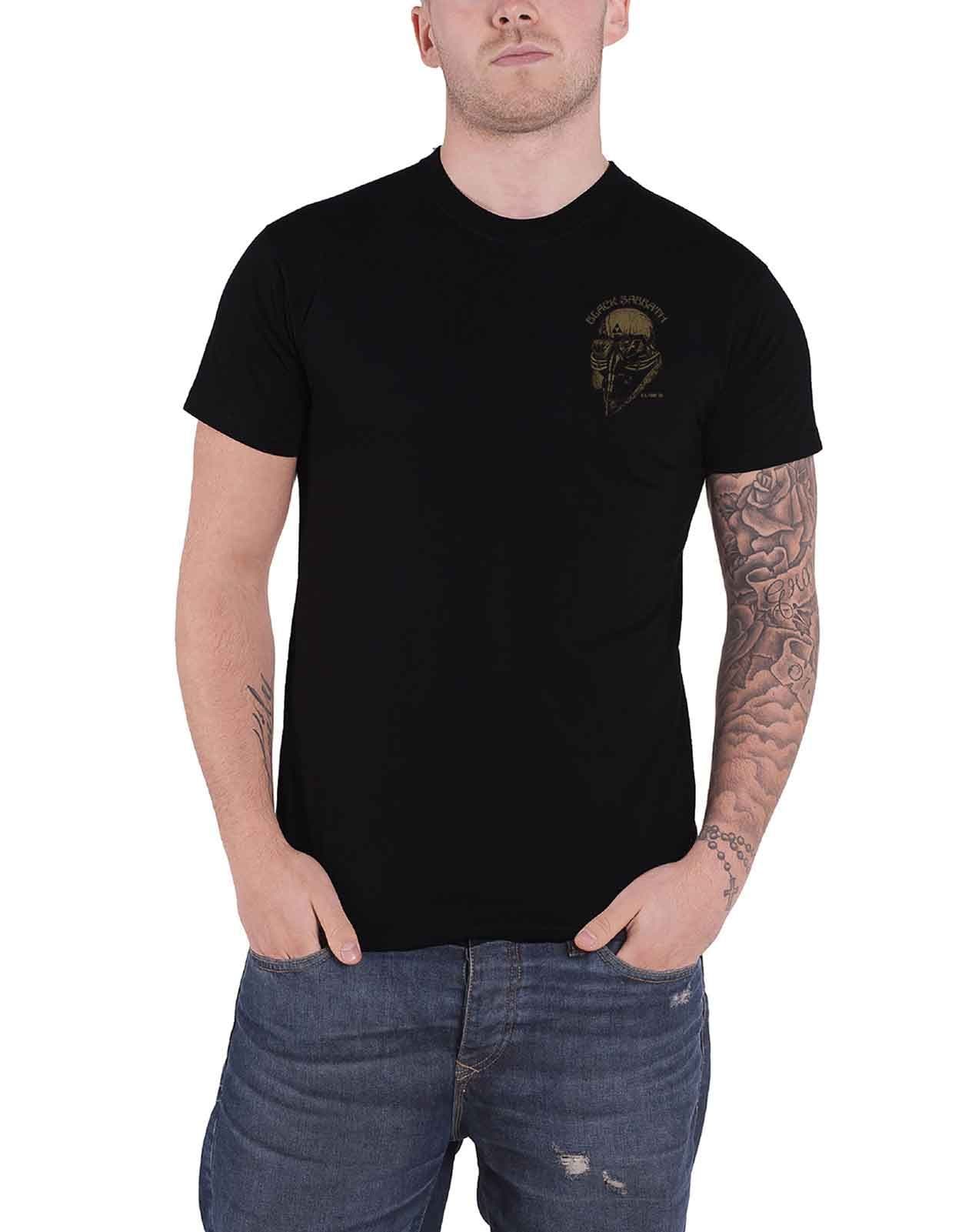 US Tour 78 Back Print T Shirt
