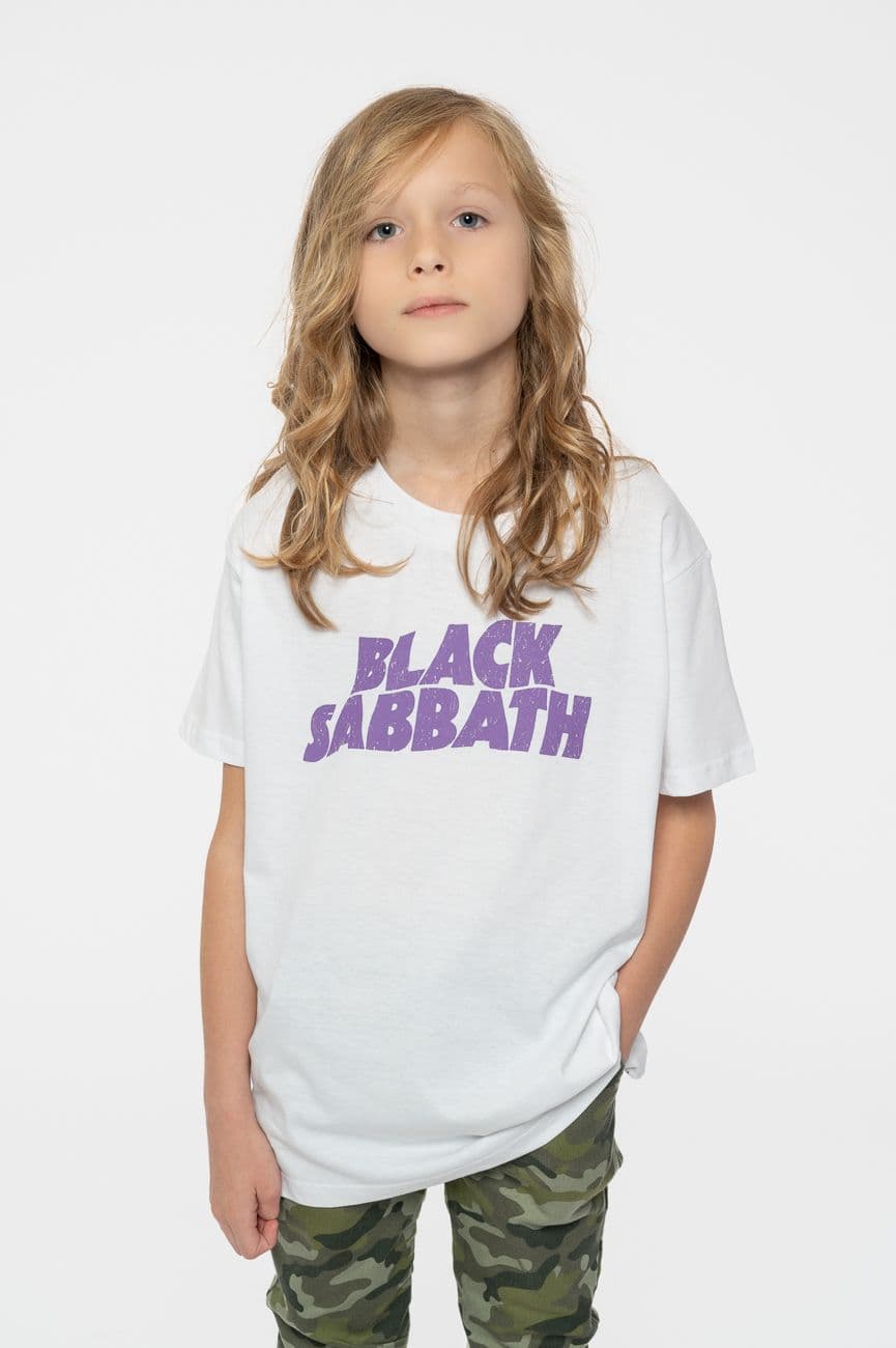 Wavy Logo Heather T Shirt