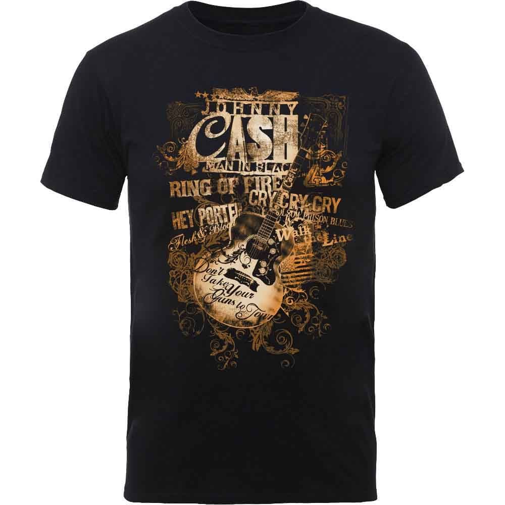 Guitar Song Titles T Shirt