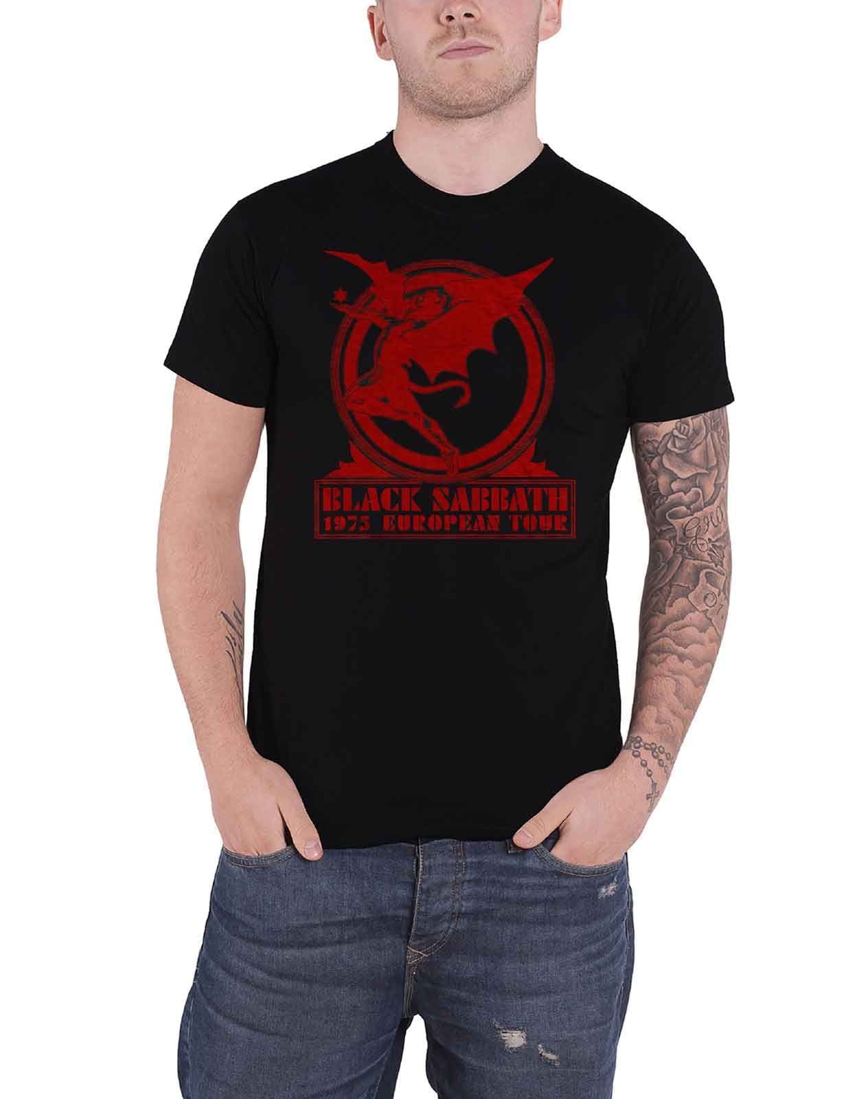 1975 European Tour T Shirt
