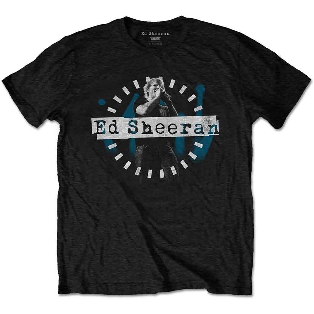 Dashed Stage Photo T Shirt