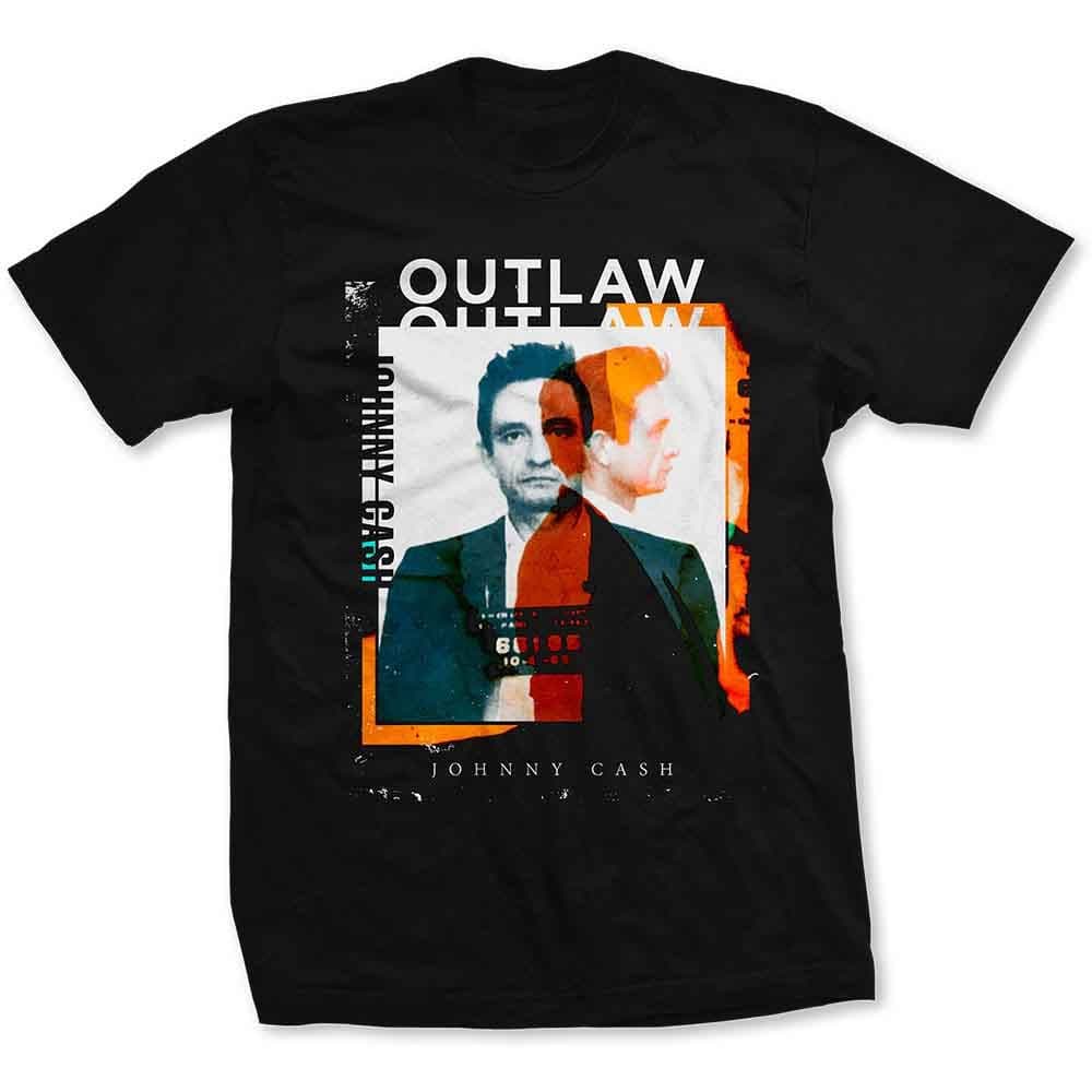 Outlaw Mug Shot T Shirt