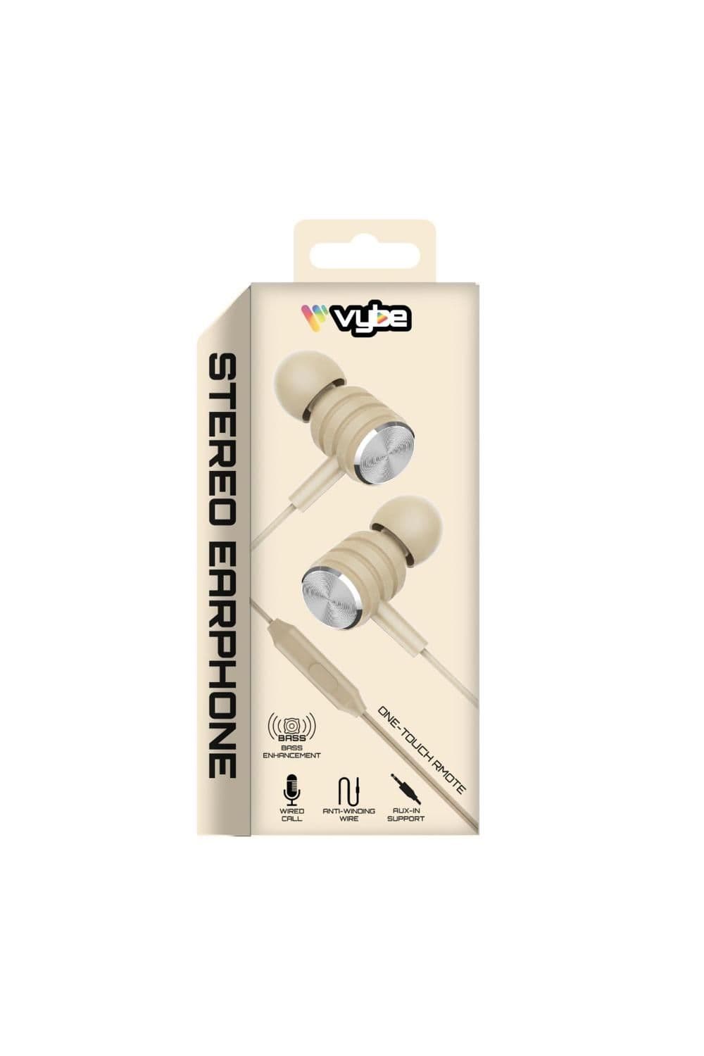 Bass Enhancement One Touch Remote Stereo Earphones