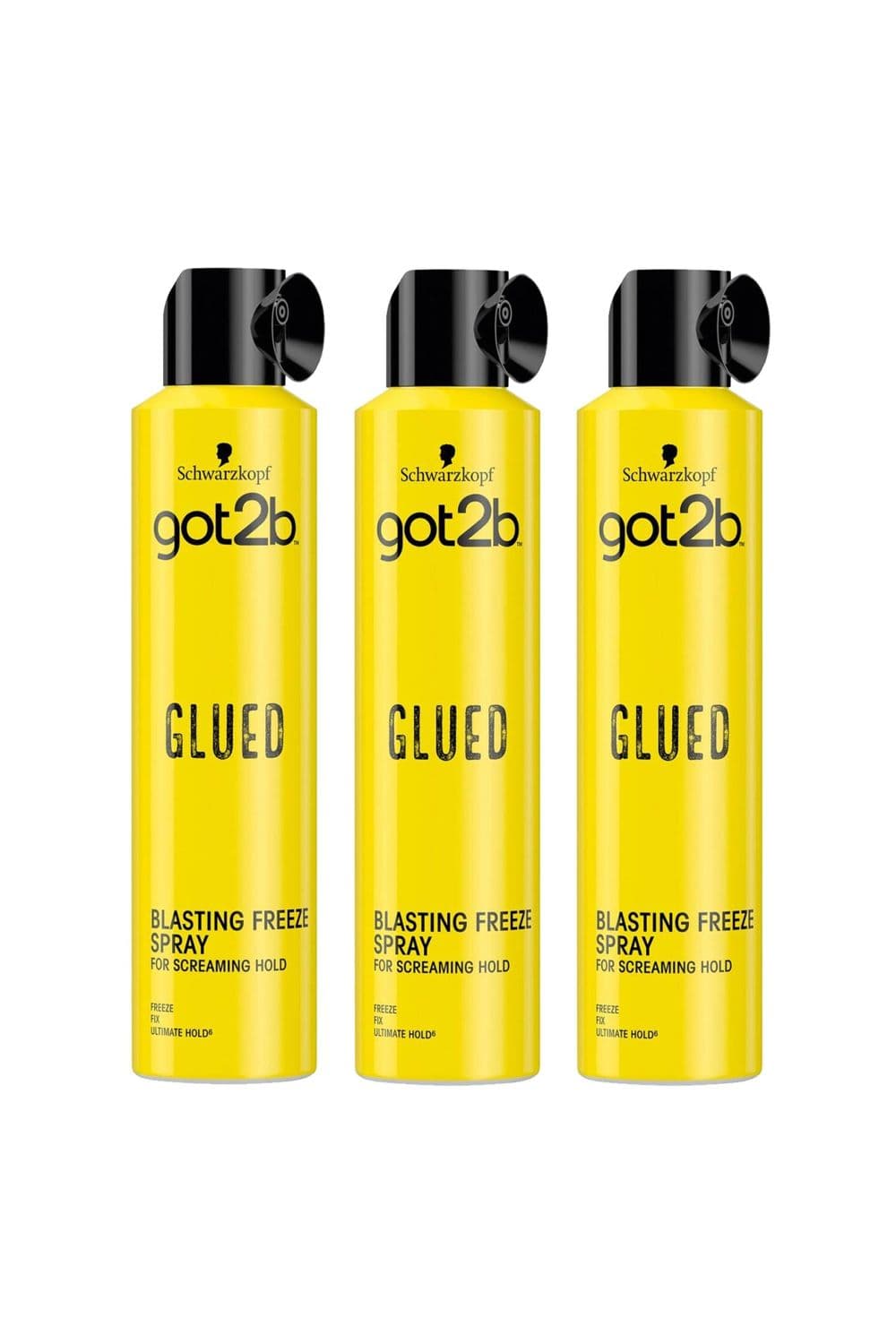 Glued Blasting Freeze Spray 300ml 1 or 3 Pack[Buy 3]