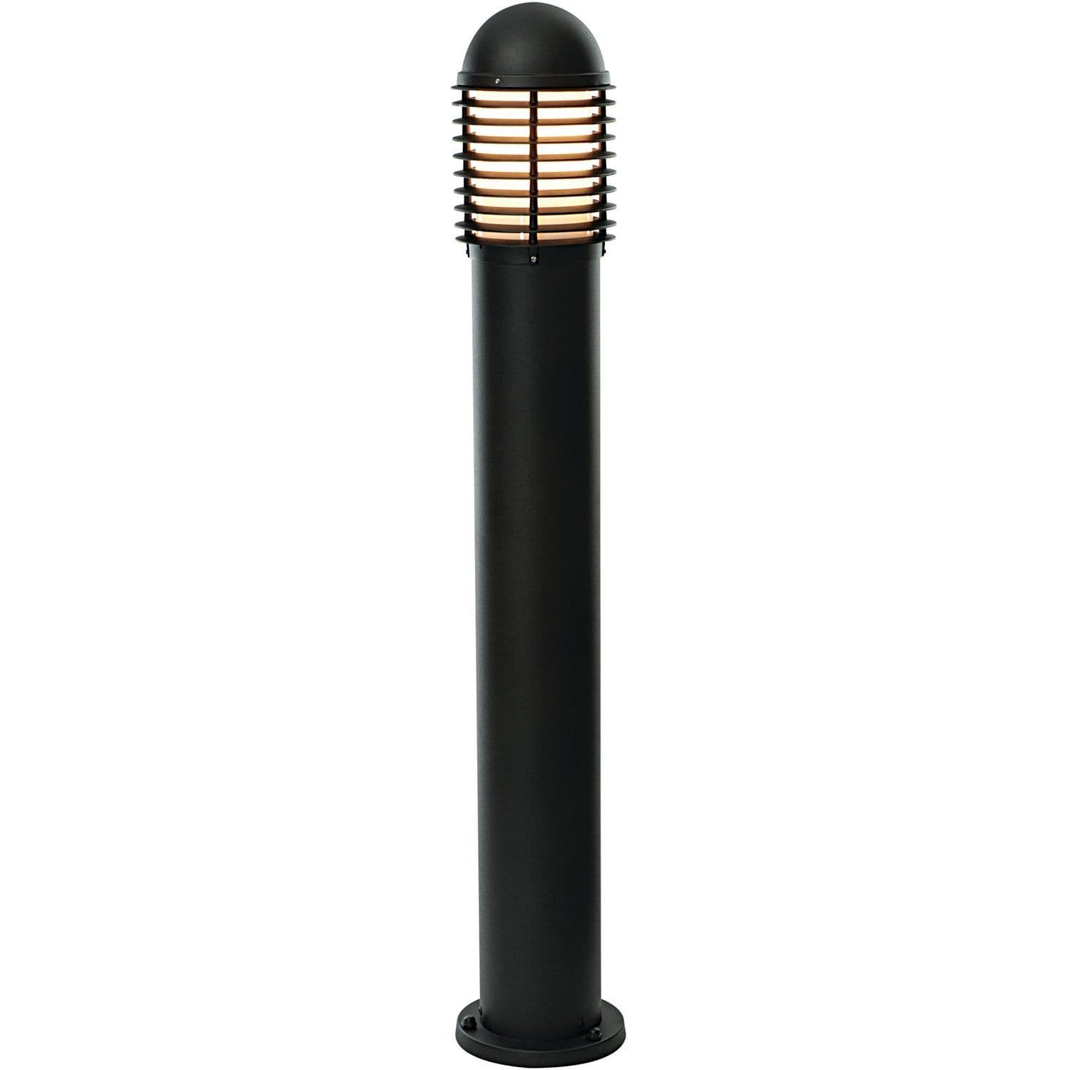 Outdoor IP44 Bollard Light Matt 1000mm Lamp Post Garden Driveway Patio
