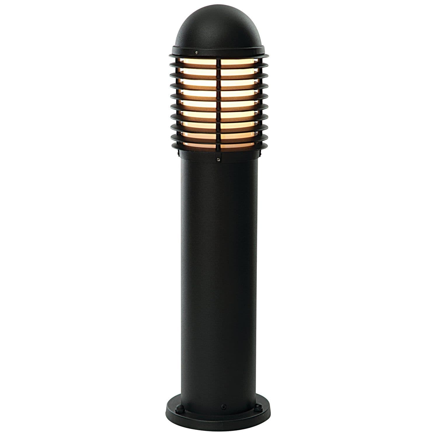 Outdoor IP44 Bollard Light Matt 650mm Lamp Post Garden Driveway Patio