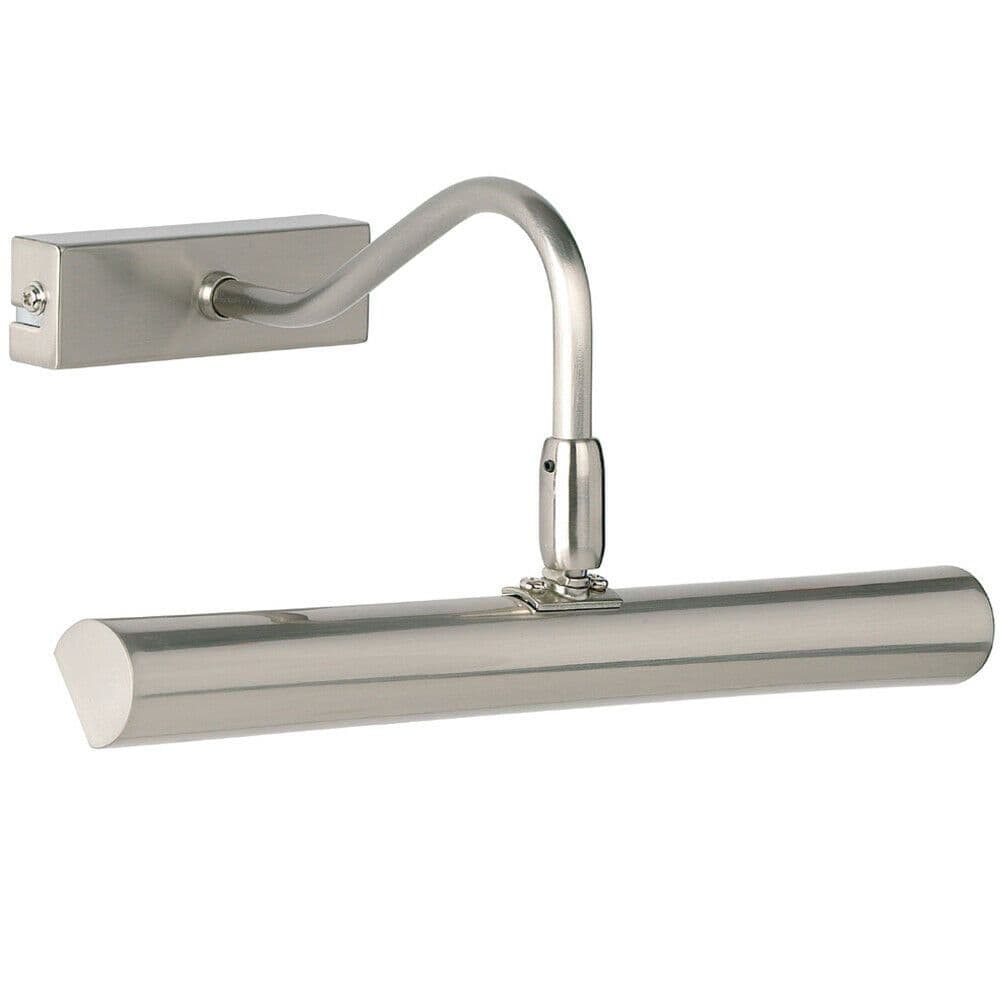 LED Picture Wall Light 2.5W Warm Satin Chrome Classic Over Head Down Lamp