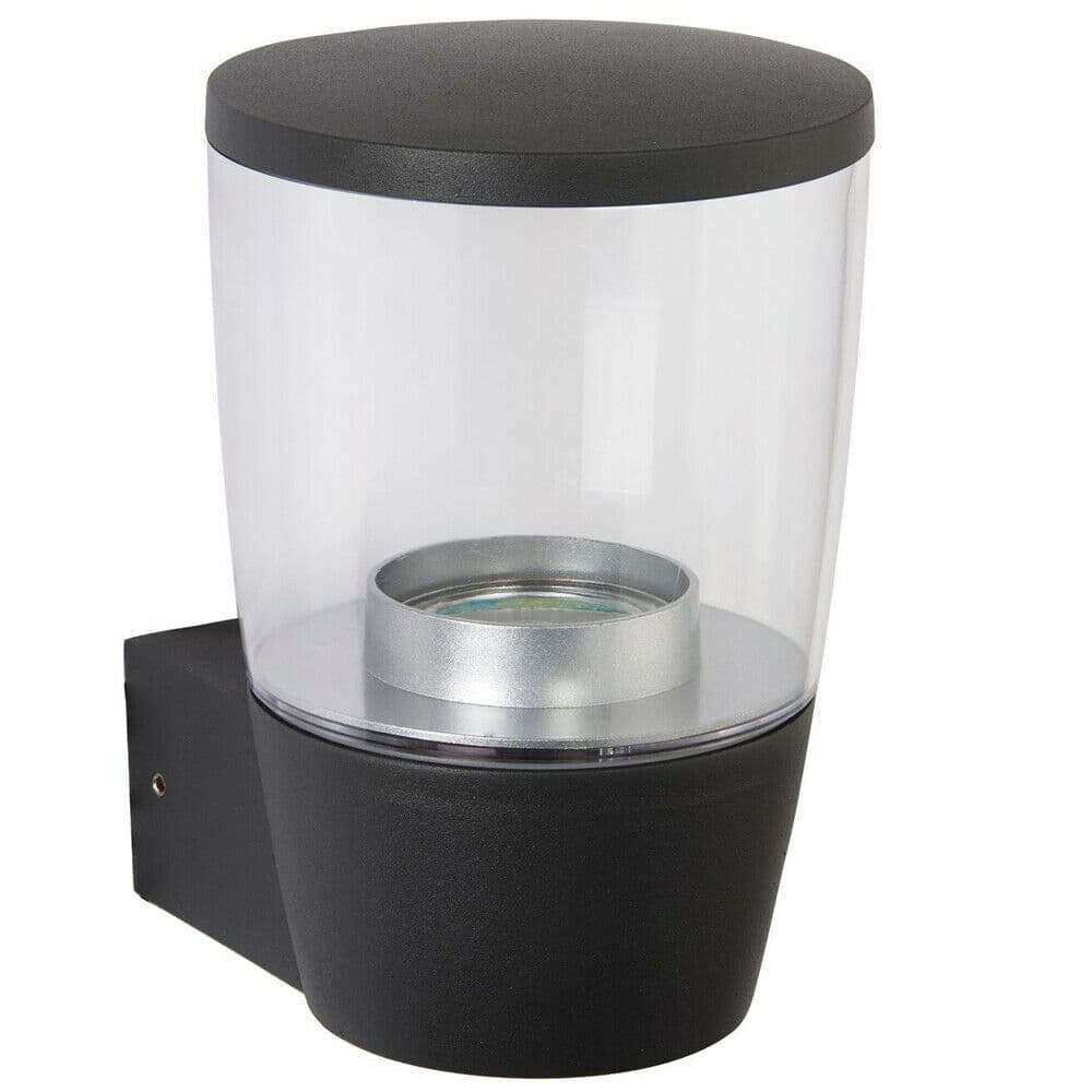 IP44 Outdoor Wall Light Modern Cool Round LED Candle Tea Light Design Lamp