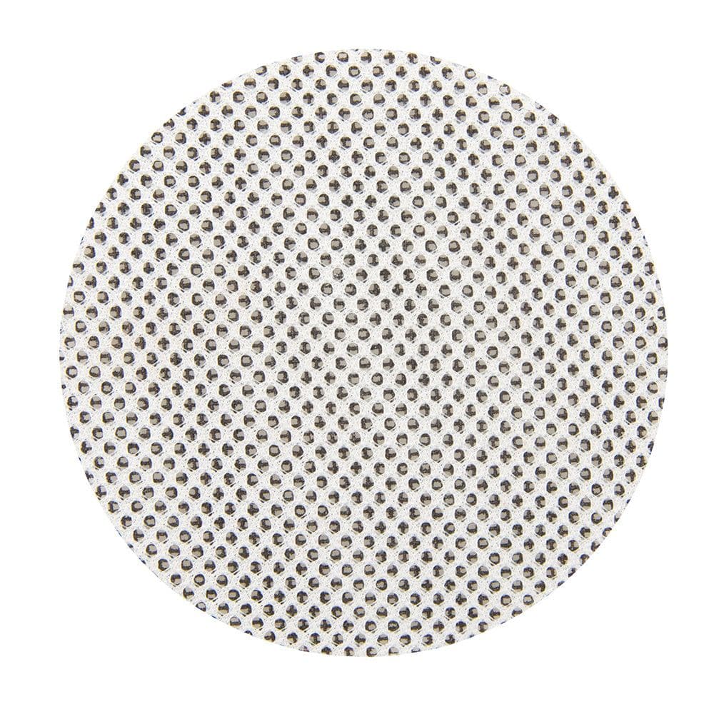 10 PACK *150mm MIXED Grits* CARBIDE MESH Sanding Discs REUSABLE Hook Loop Round