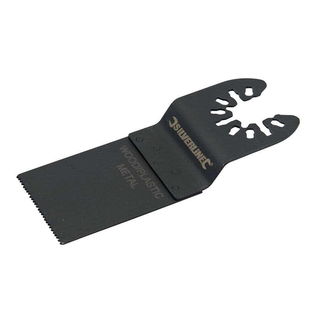 34mm Multi Tool Plunge Cutting Saw Bi Metallic Plasterboard Wood & Metal Cutter