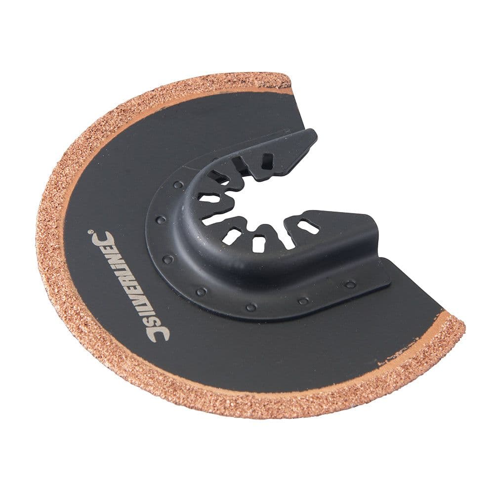85mm Tool Segment Cutting Saw Blade Carbide Grit Grout & Mortar Remover